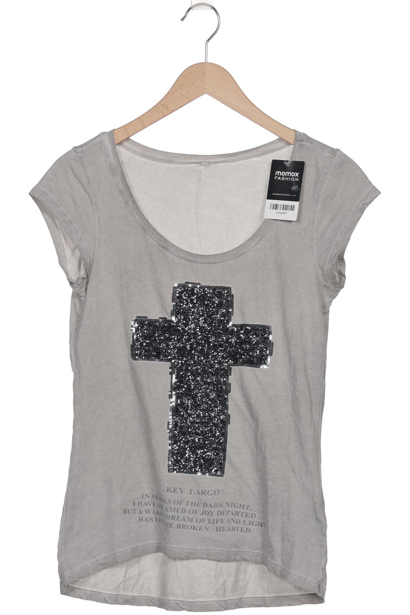 

Key Largo Damen T-Shirt, grau, Gr. 38