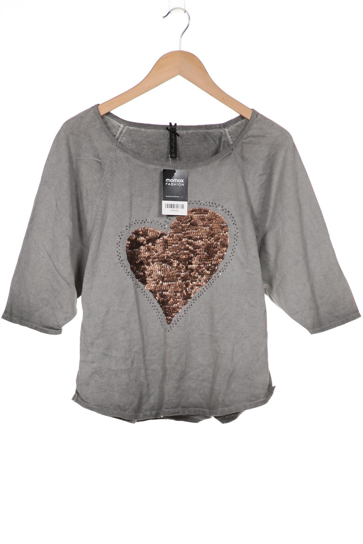 

Key Largo Damen Langarmshirt, grau, Gr. 38
