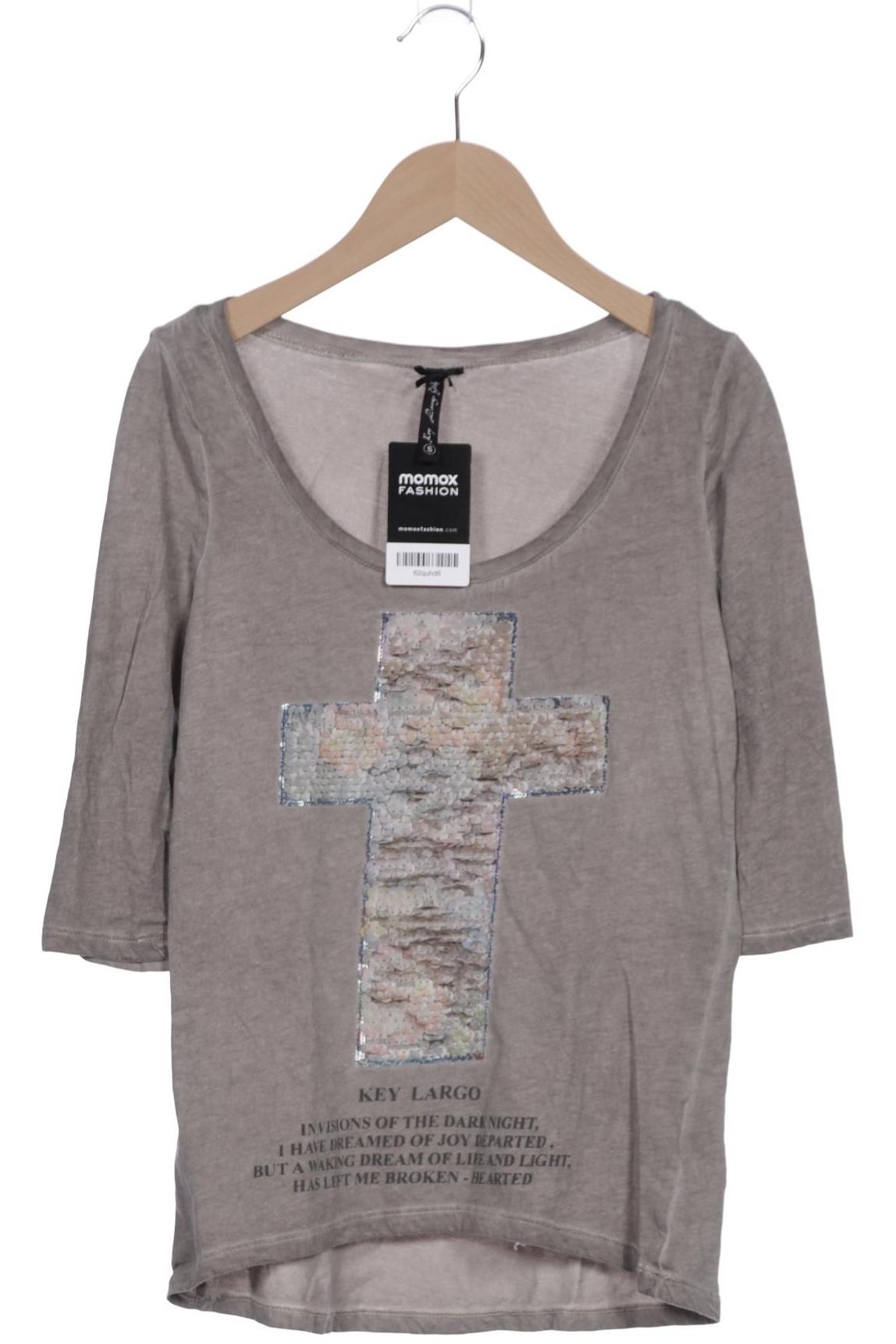 

Key Largo Damen Langarmshirt, grau