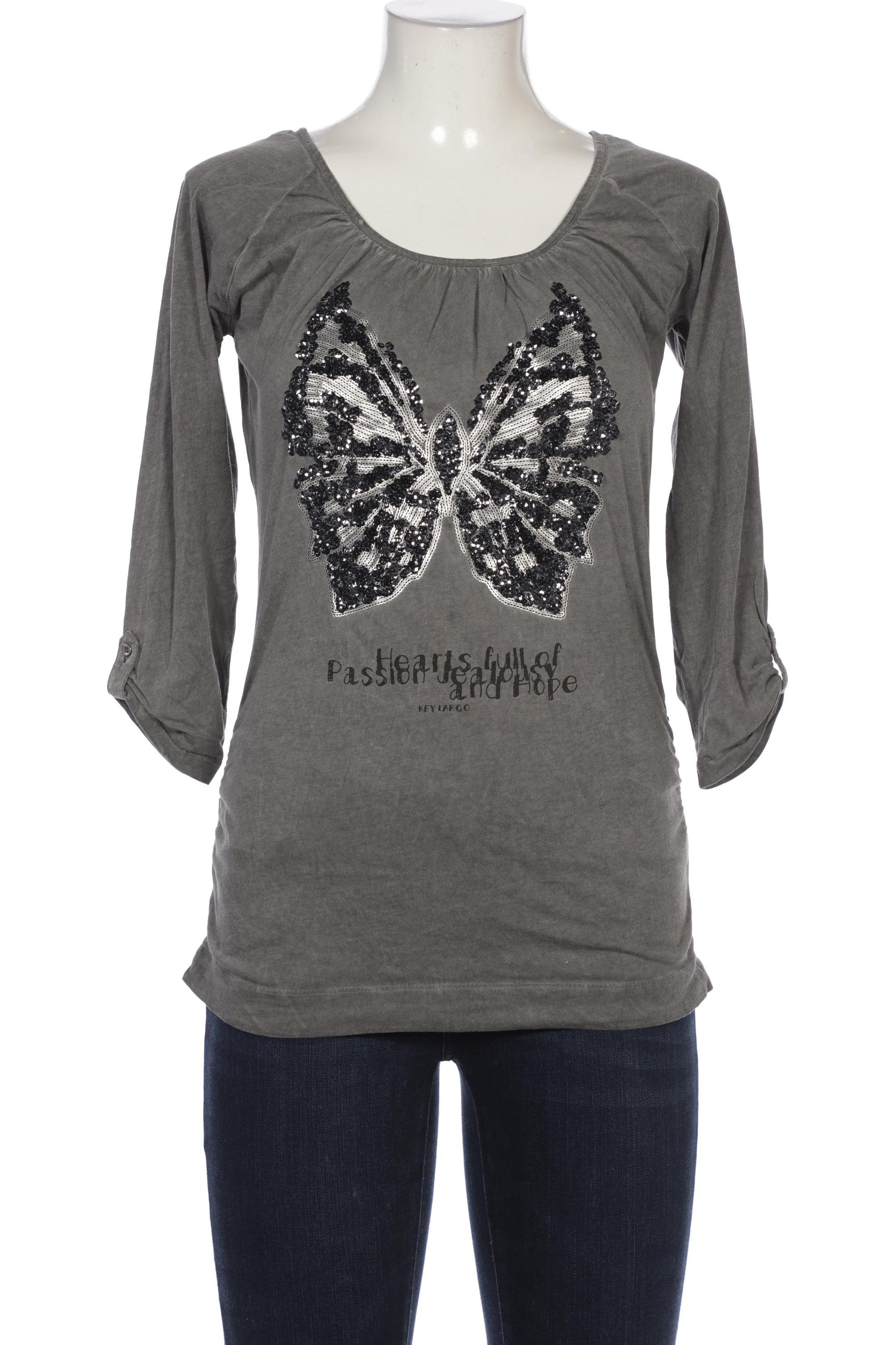 

Key Largo Damen Langarmshirt, grau