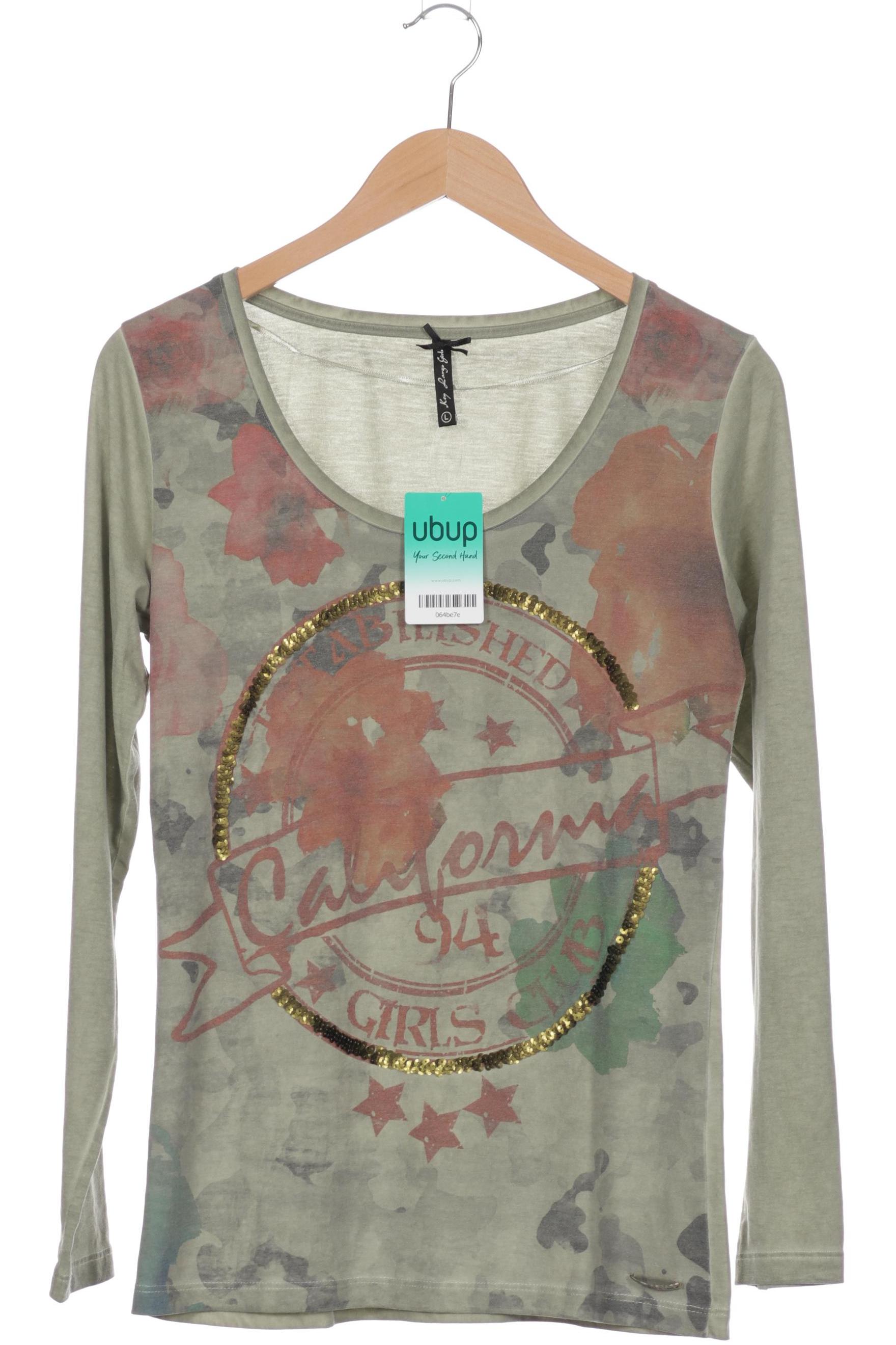 

Key Largo Damen Langarmshirt, grün, Gr. 42