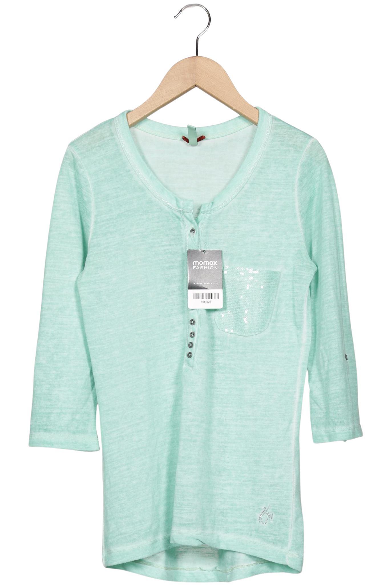 

Key Largo Damen Langarmshirt, hellgrün, Gr. 38