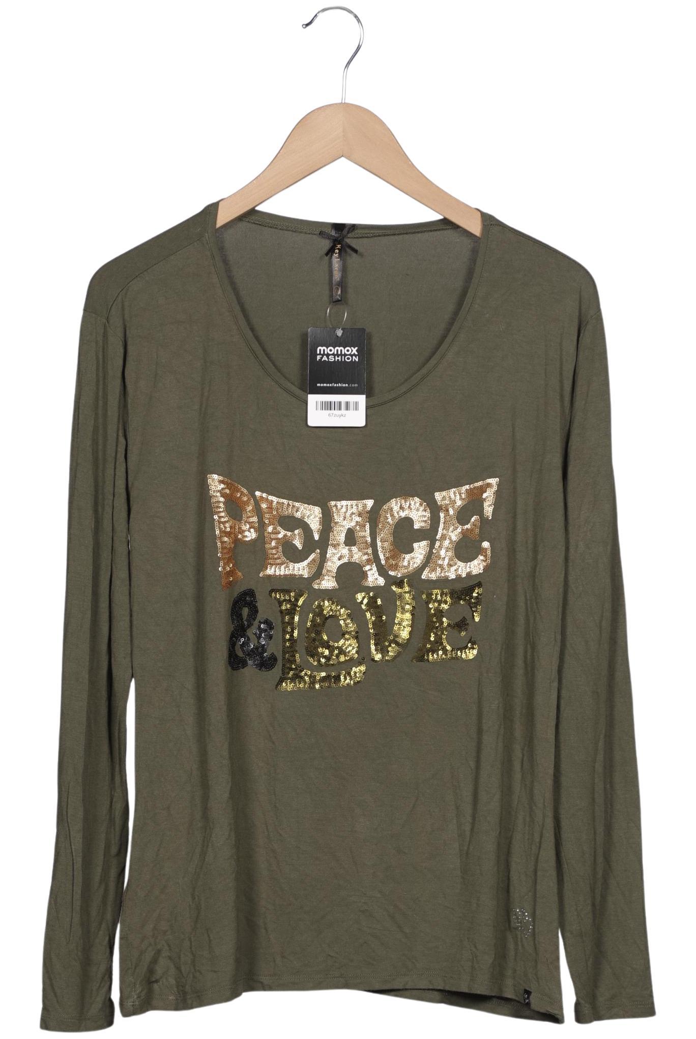 

Key Largo Damen Langarmshirt, grün, Gr. 44