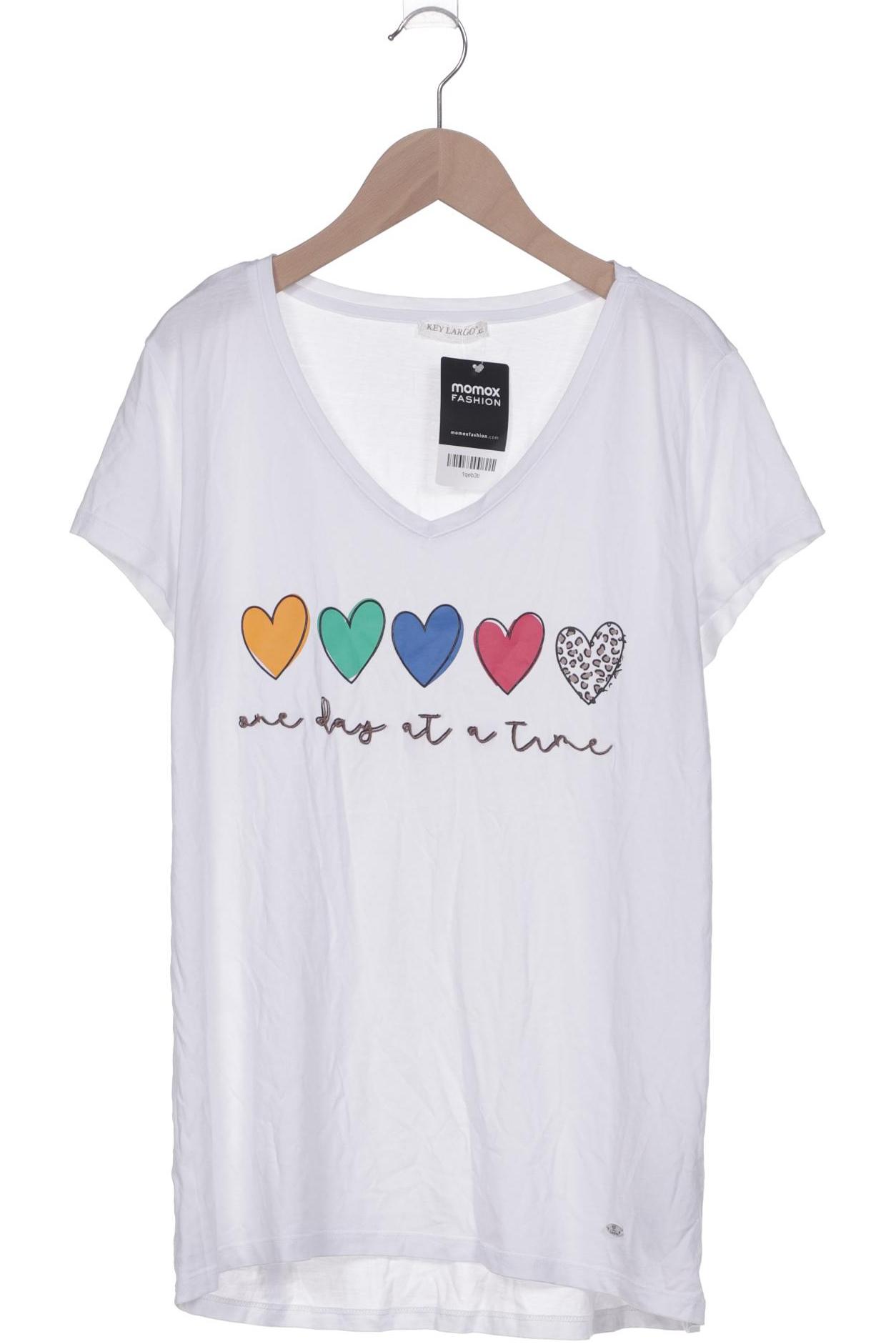 

Key Largo Damen T-Shirt, weiß, Gr. 44