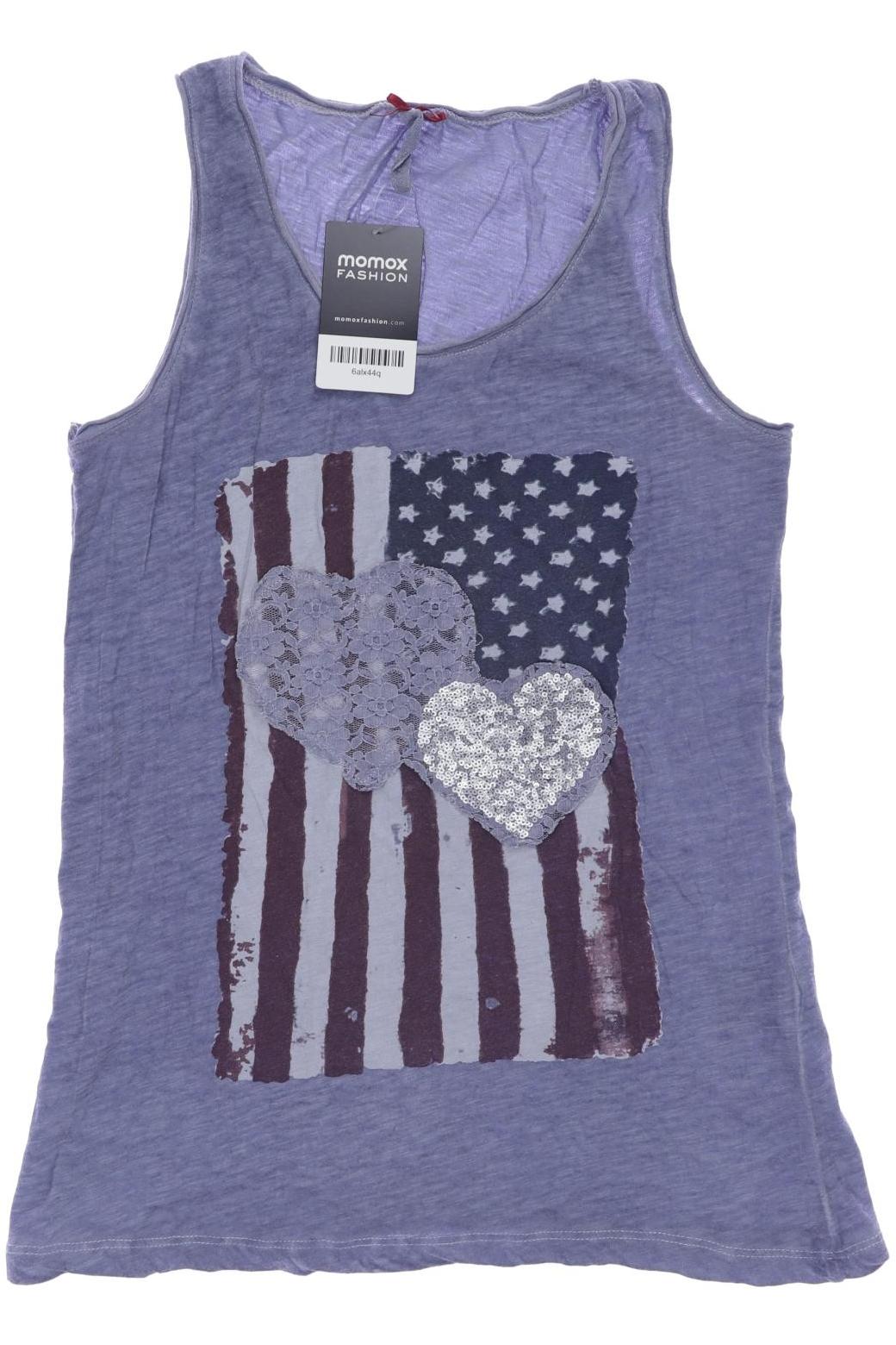 

Key Largo Damen Top, blau, Gr. 36