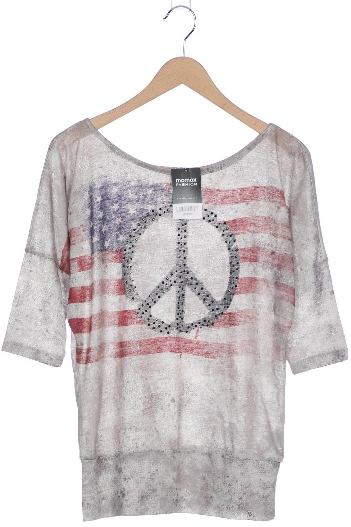 

Key Largo Damen Langarmshirt, grau, Gr. 36