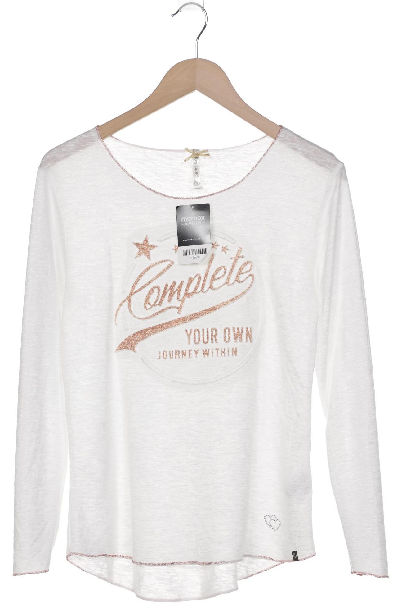 

Key Largo Damen Langarmshirt, weiß, Gr. 36