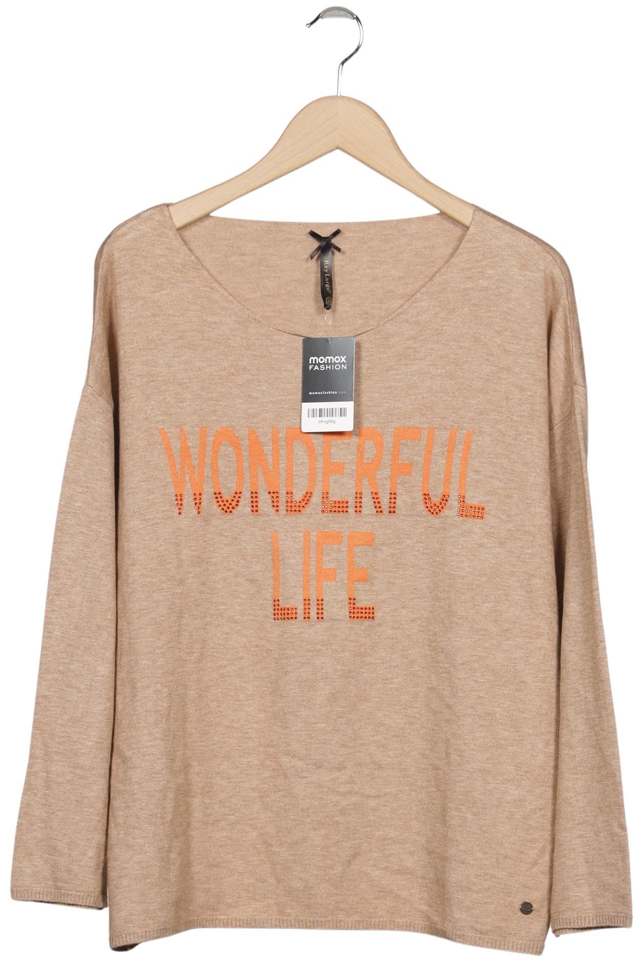 

Key Largo Damen Pullover, beige, Gr. 38