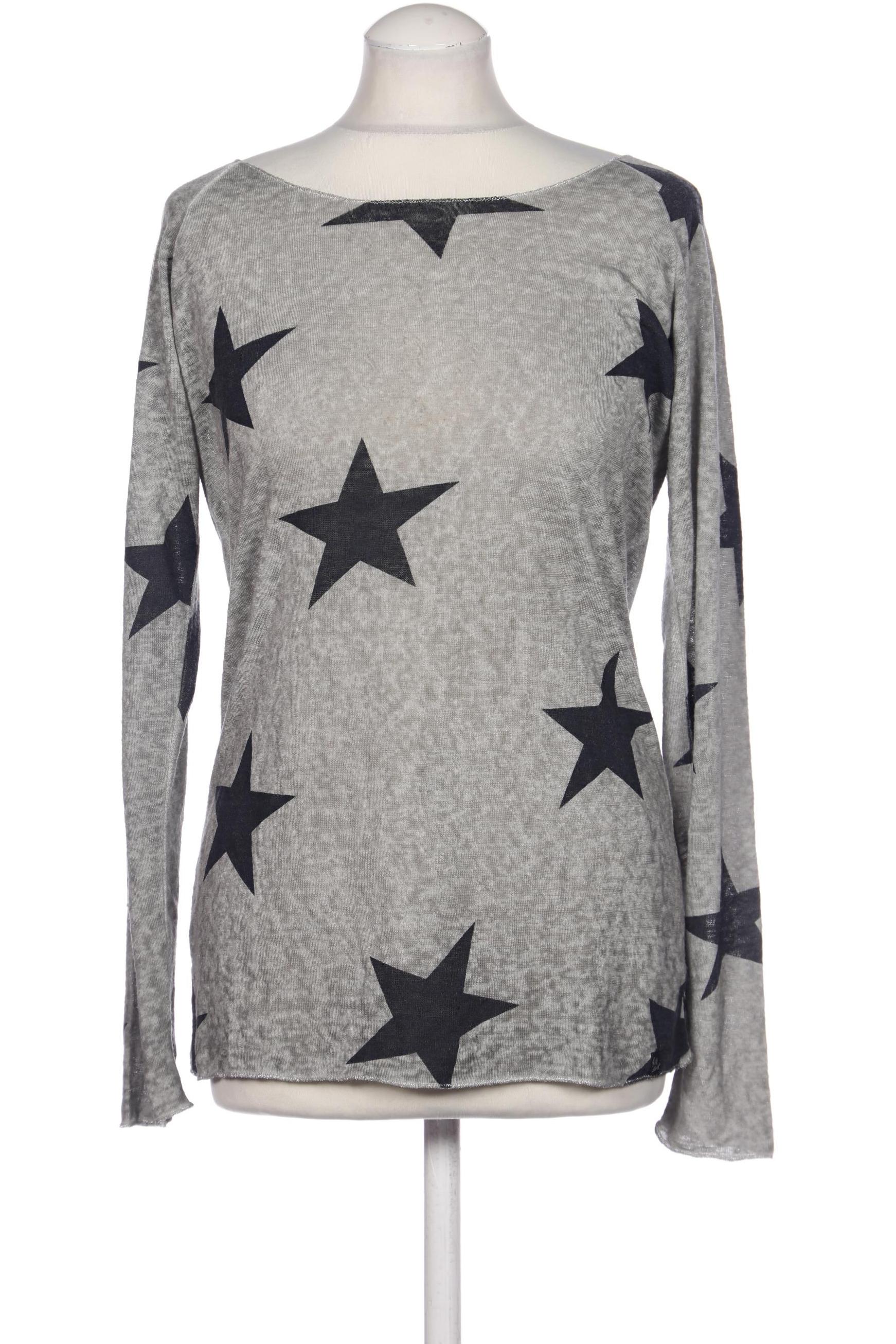 

Key Largo Damen Langarmshirt, grau, Gr. 36