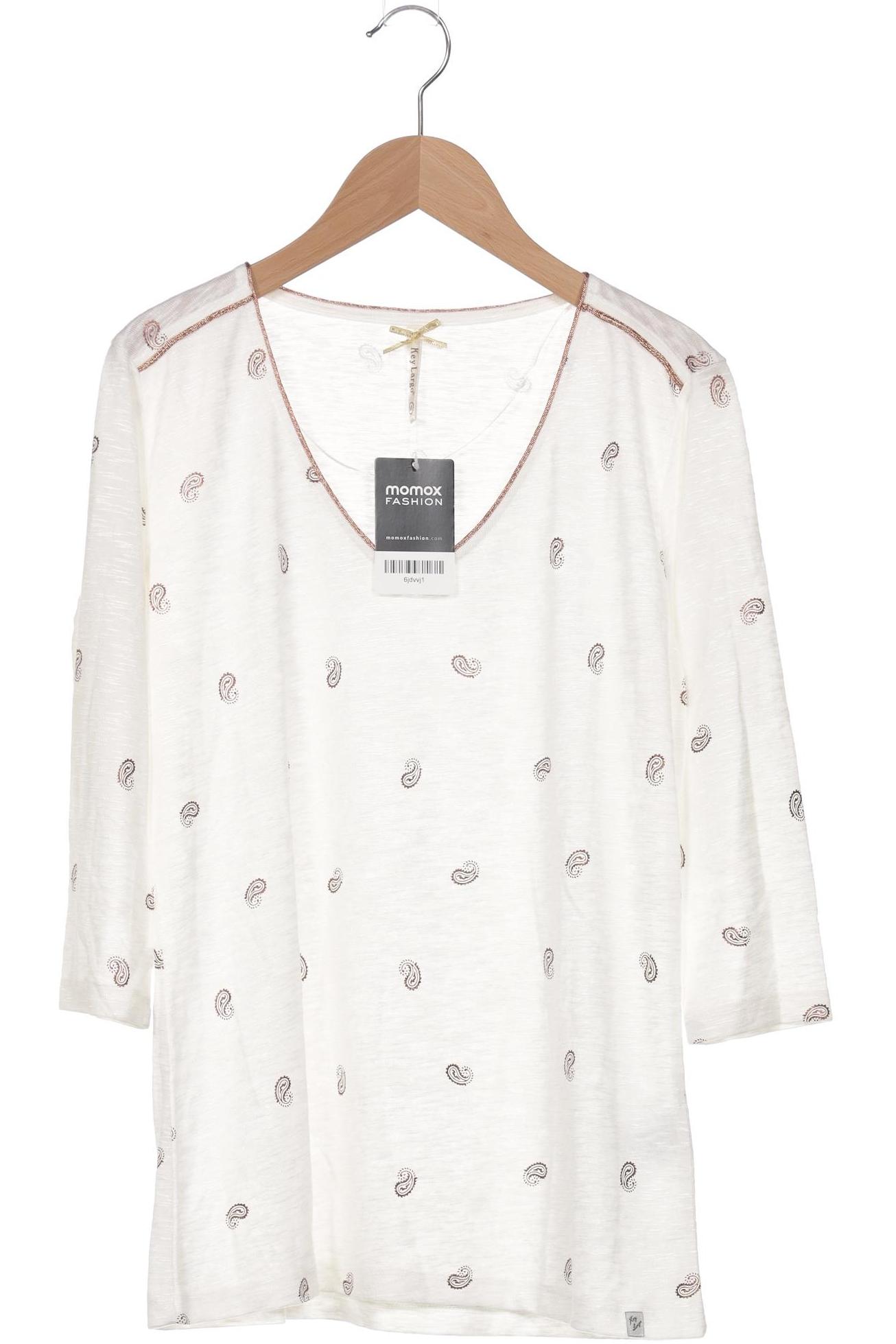 

Key Largo Damen Langarmshirt, weiß, Gr. 38