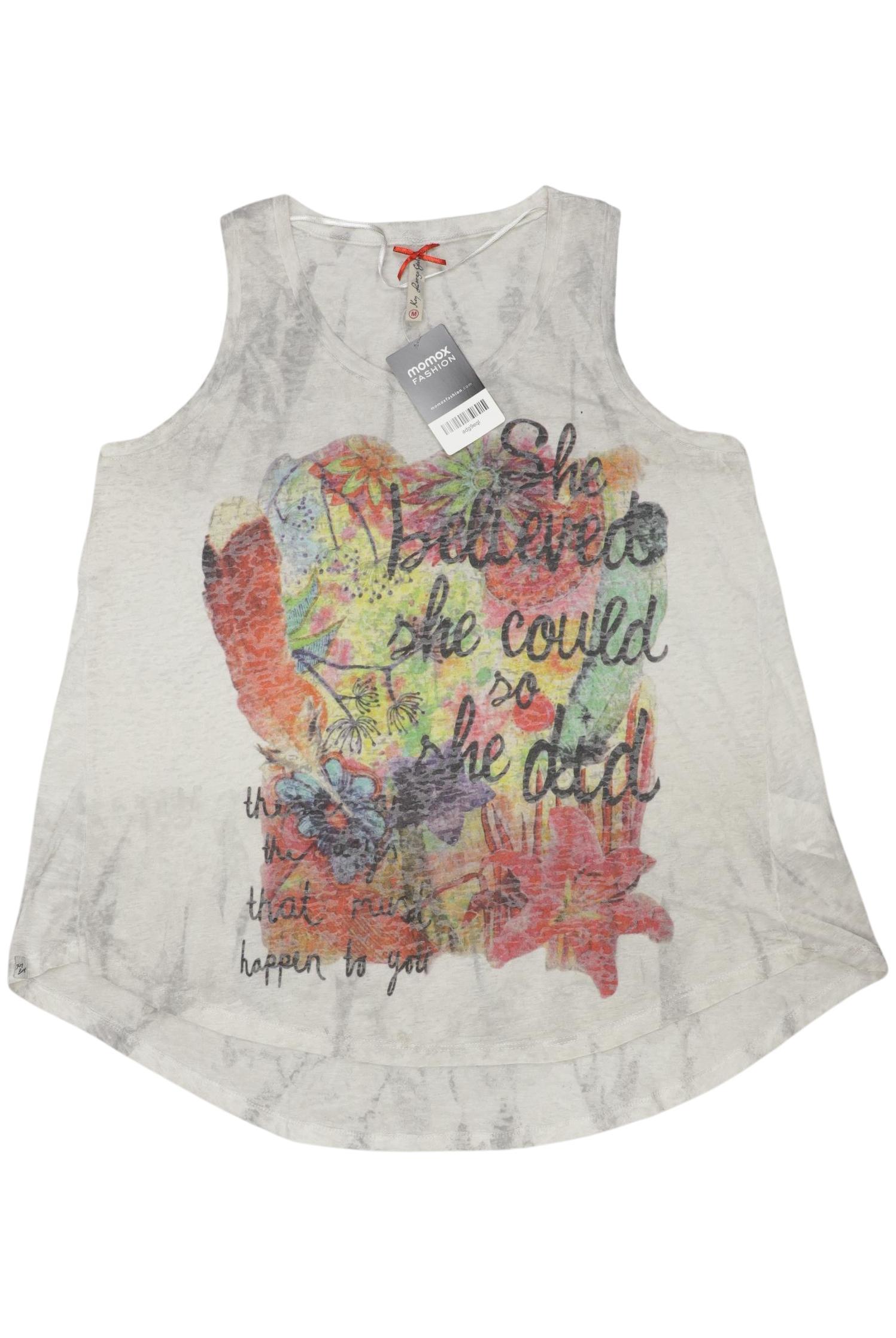 

Key Largo Damen Top, cremeweiß, Gr. 38