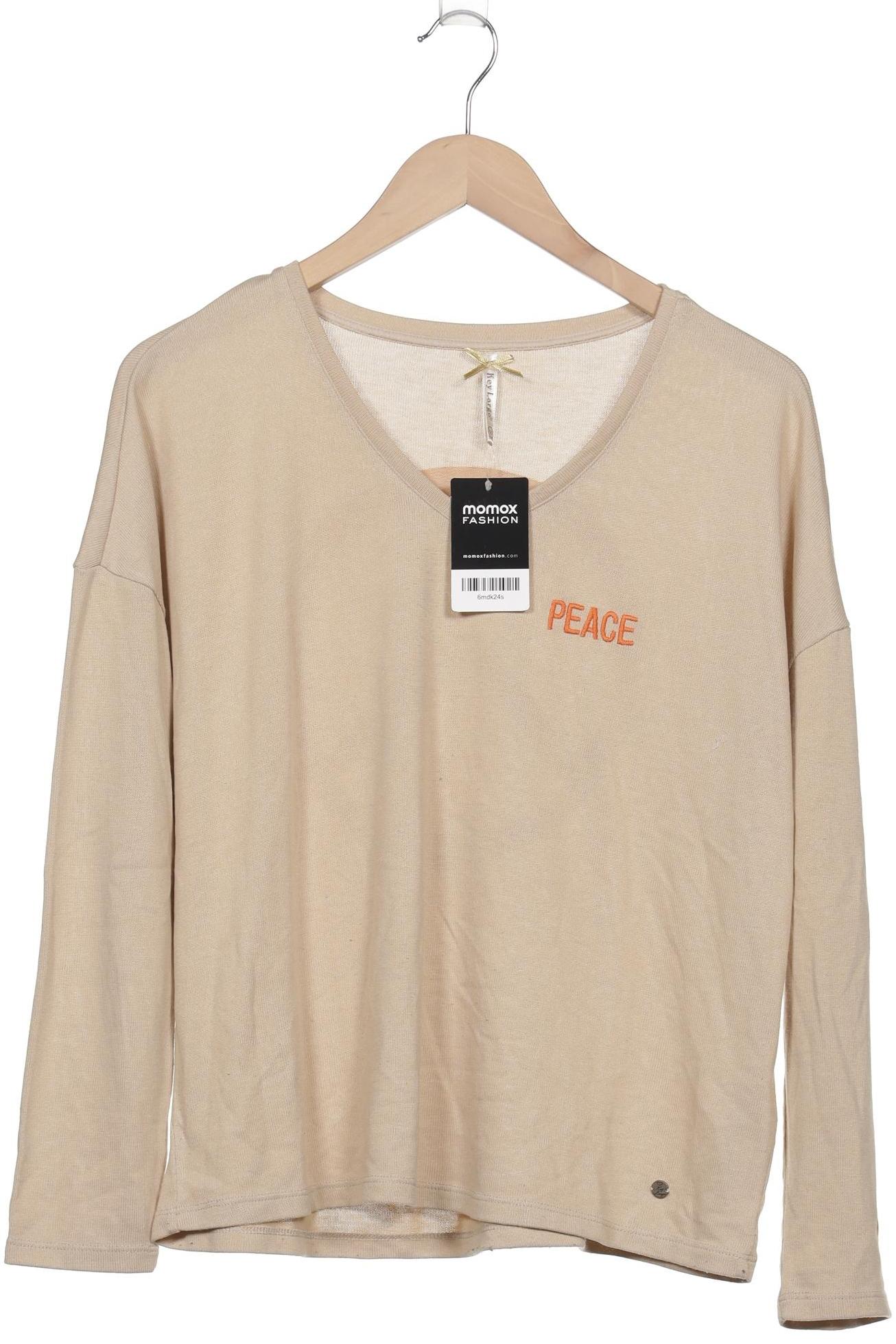

Key Largo Damen Langarmshirt, beige, Gr. 38