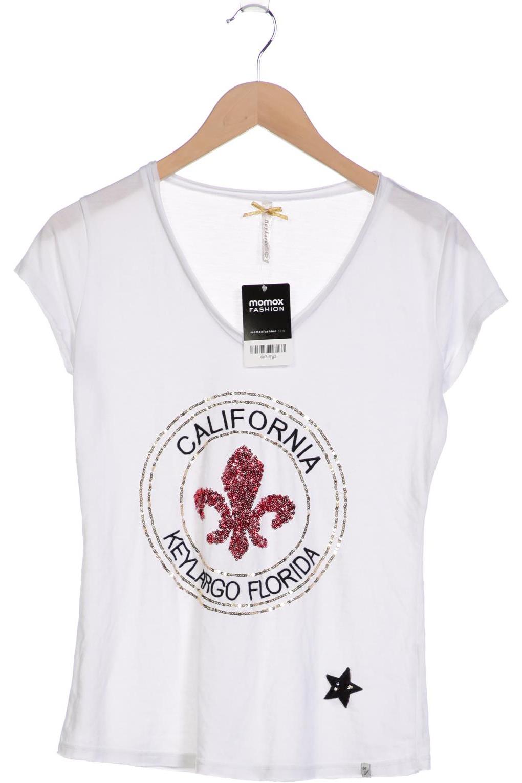 

Key Largo Damen T-Shirt, weiß, Gr. 36