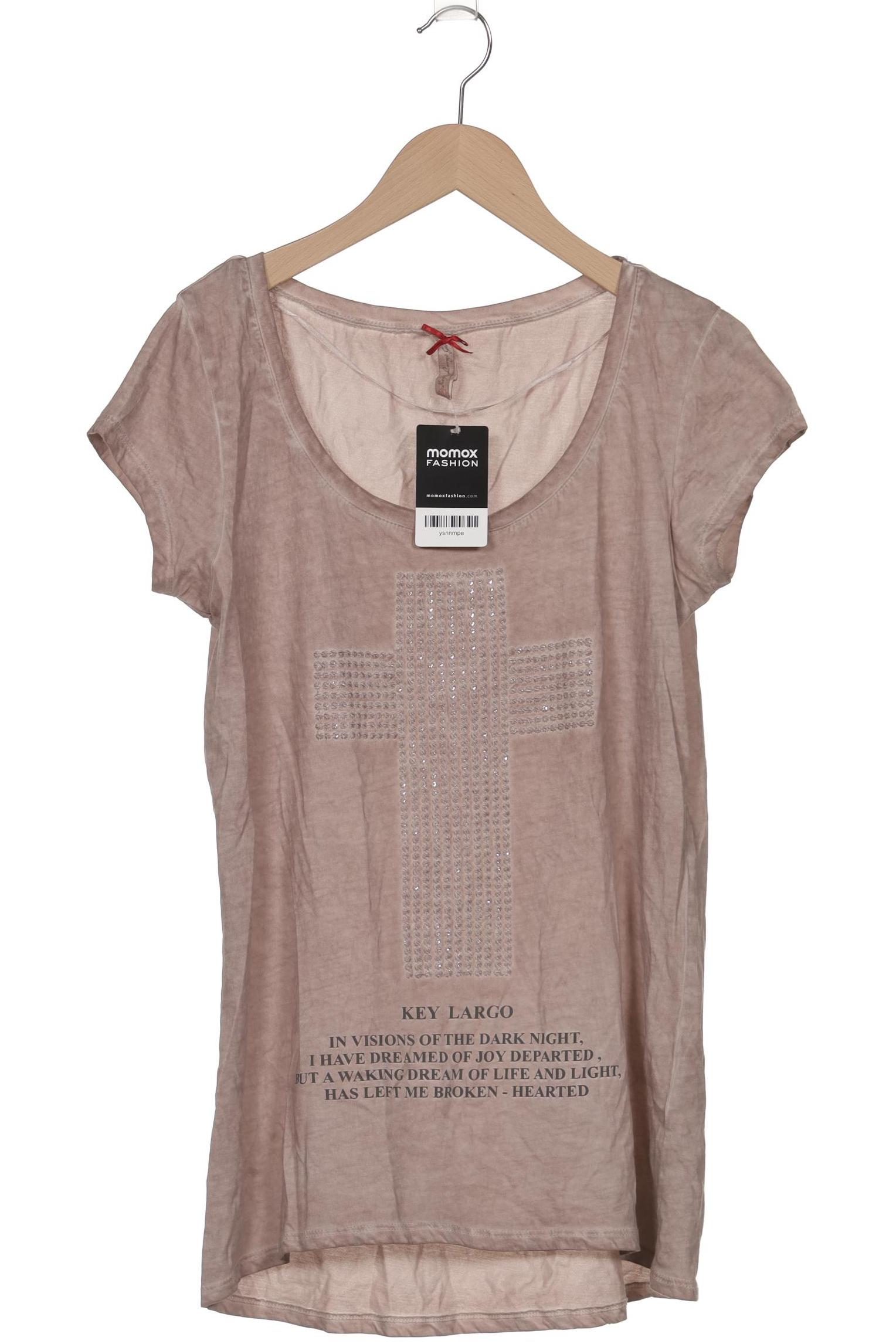 

Key Largo Damen T-Shirt, braun, Gr. 44