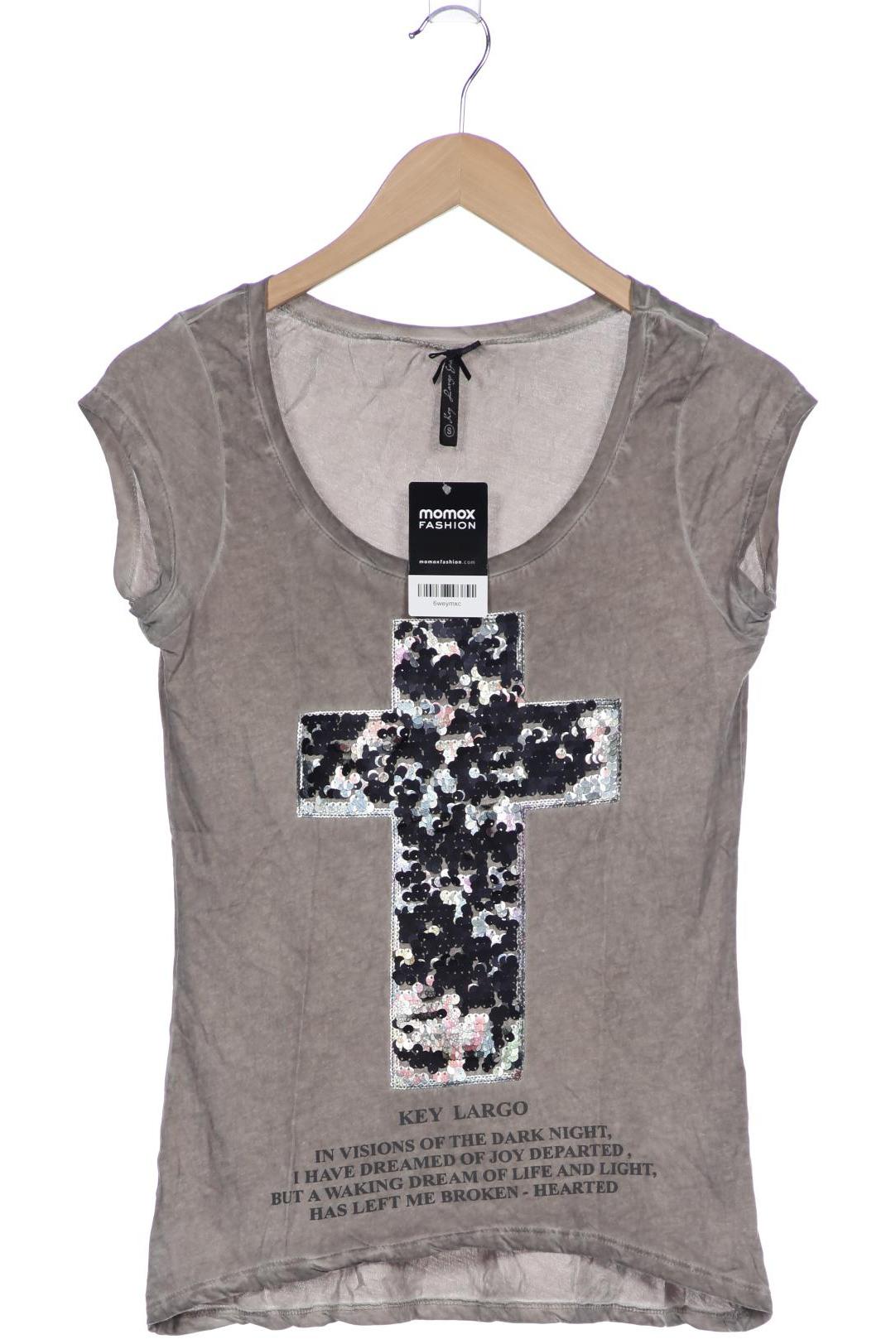 

Key Largo Damen T-Shirt, braun, Gr. 36