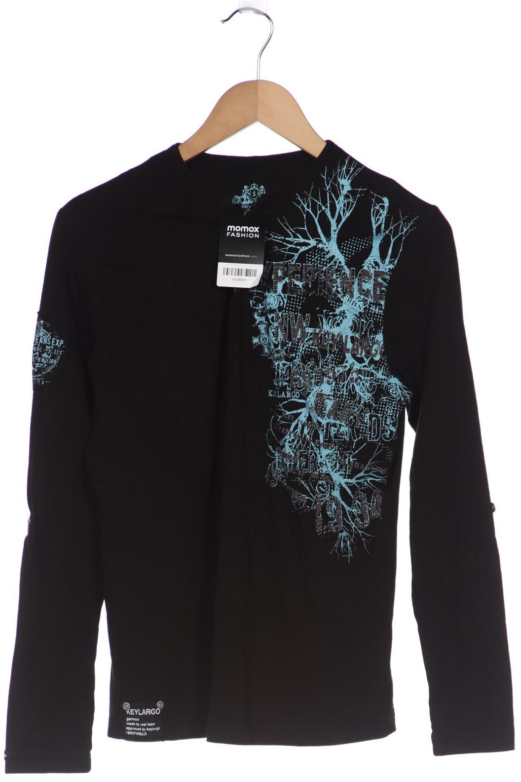 

Key Largo Damen Langarmshirt, schwarz, Gr. 36