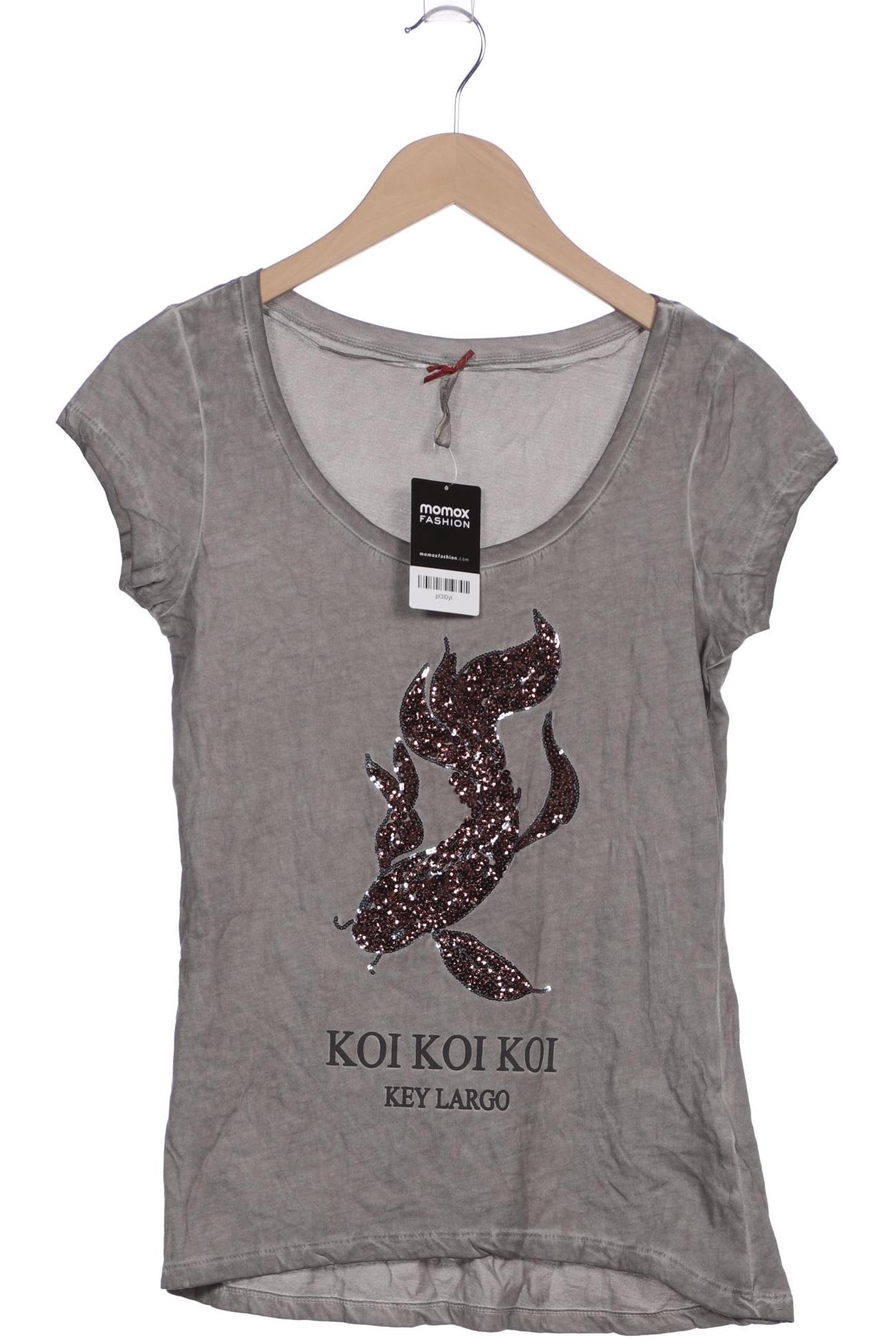

Key Largo Damen T-Shirt, grau, Gr. 38