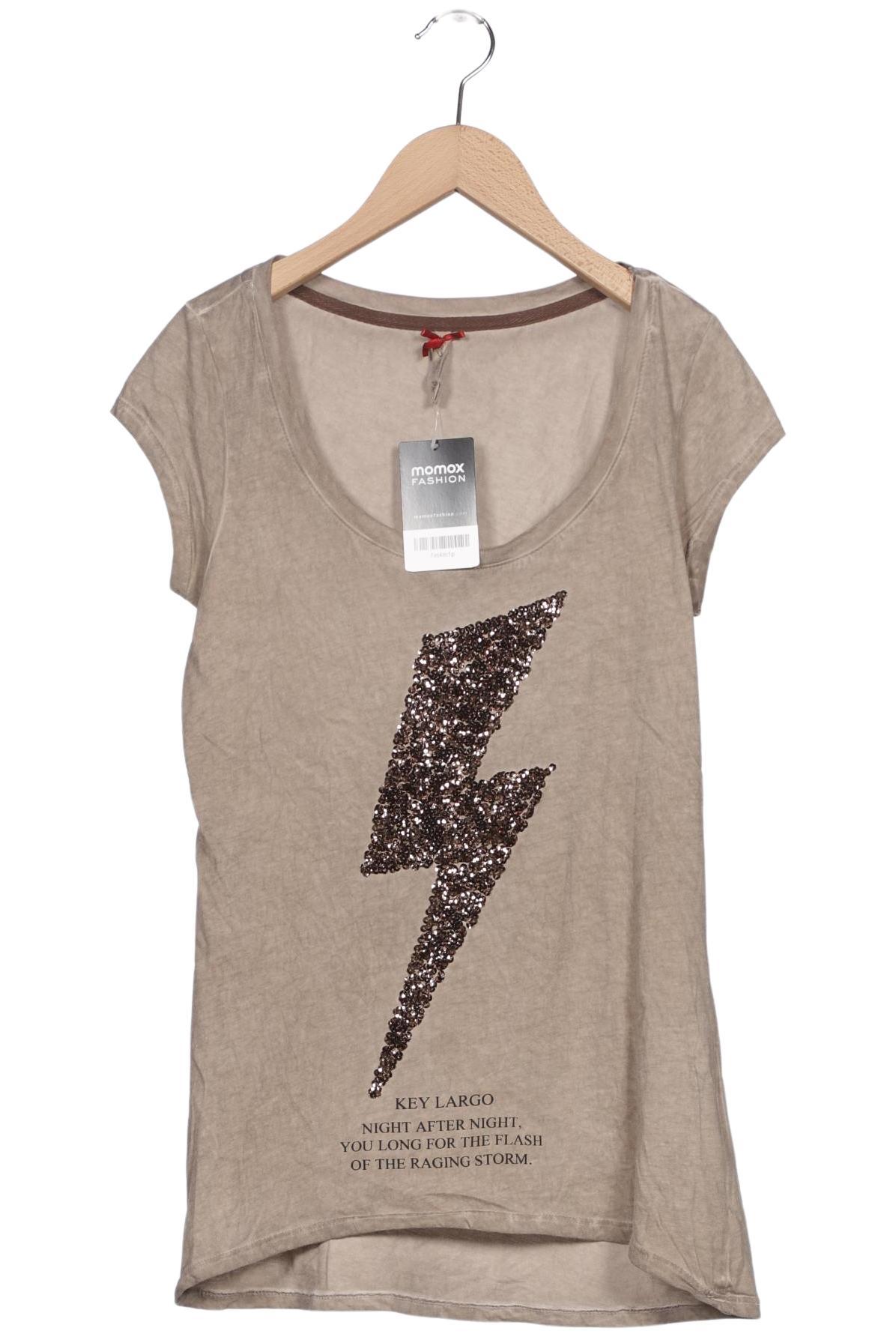 

Key Largo Damen T-Shirt, braun, Gr. 36