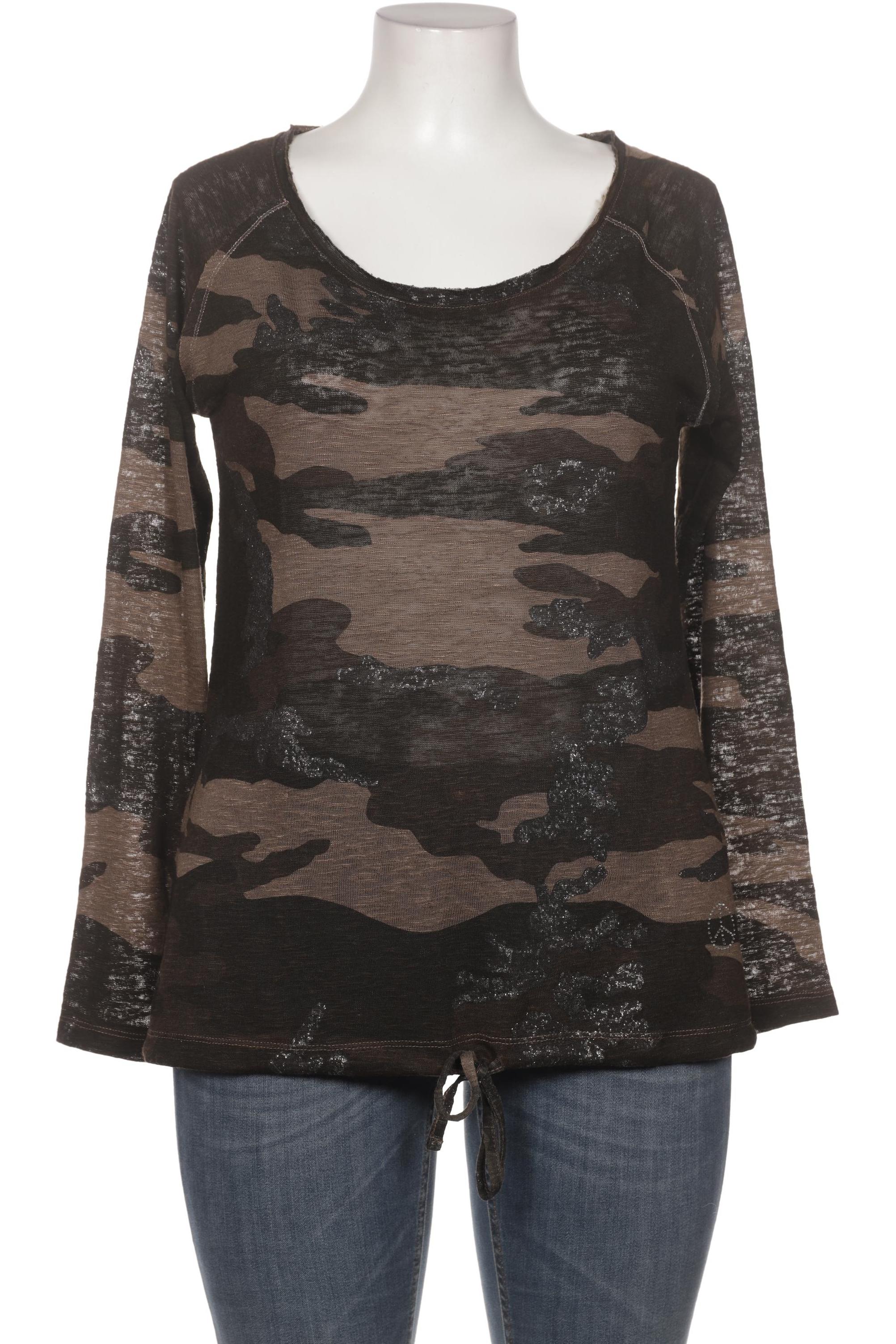 

Key Largo Damen Langarmshirt, braun, Gr. 42