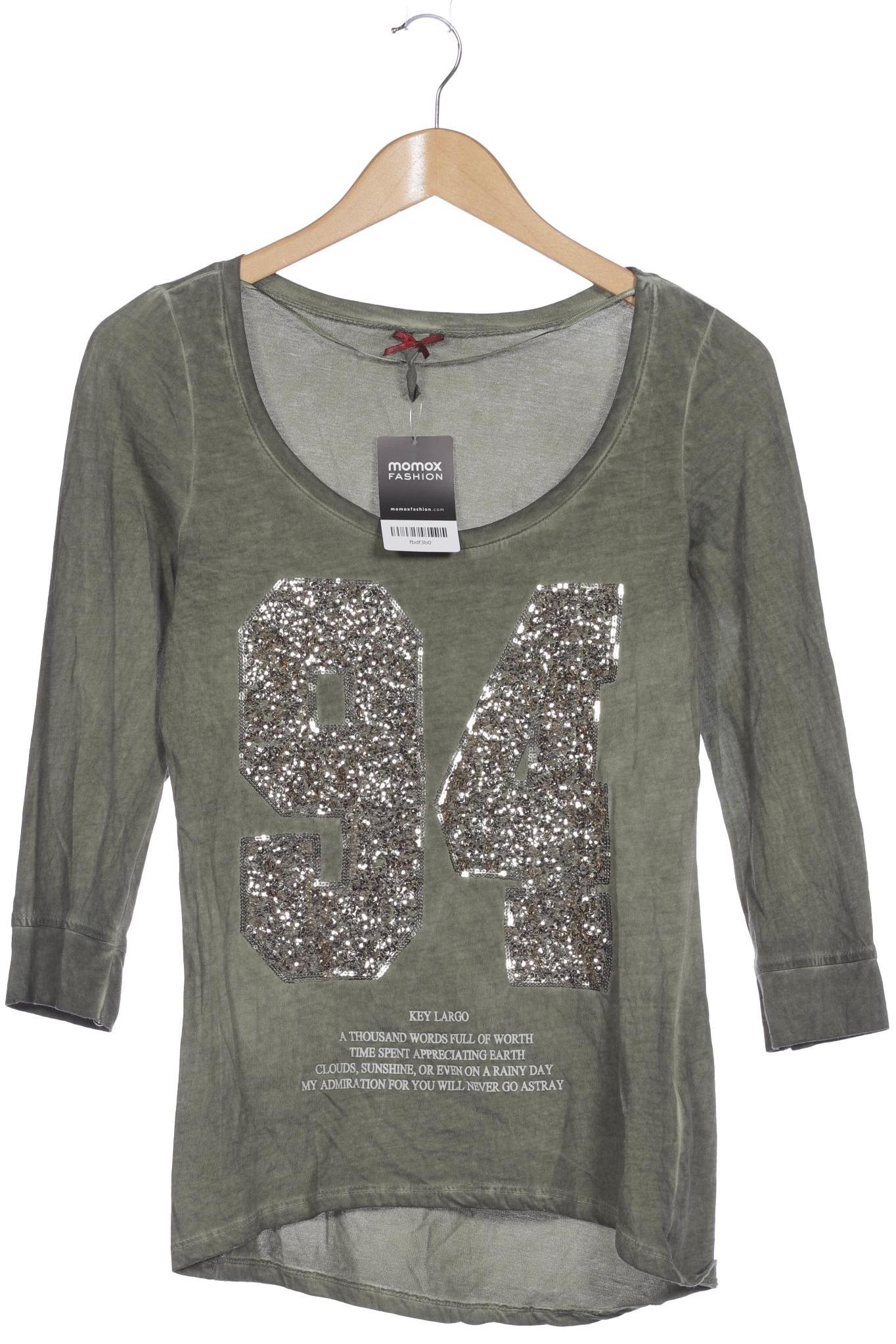 

Key Largo Damen Langarmshirt, grün, Gr. 36