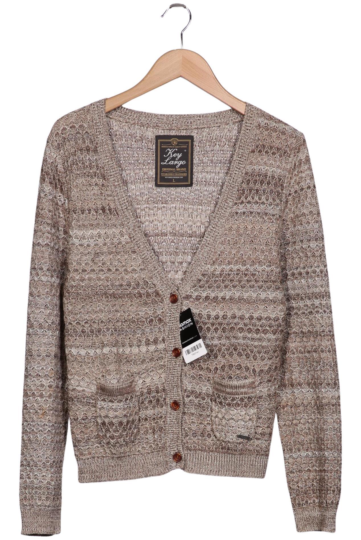 

Key Largo Damen Strickjacke, beige, Gr. 42