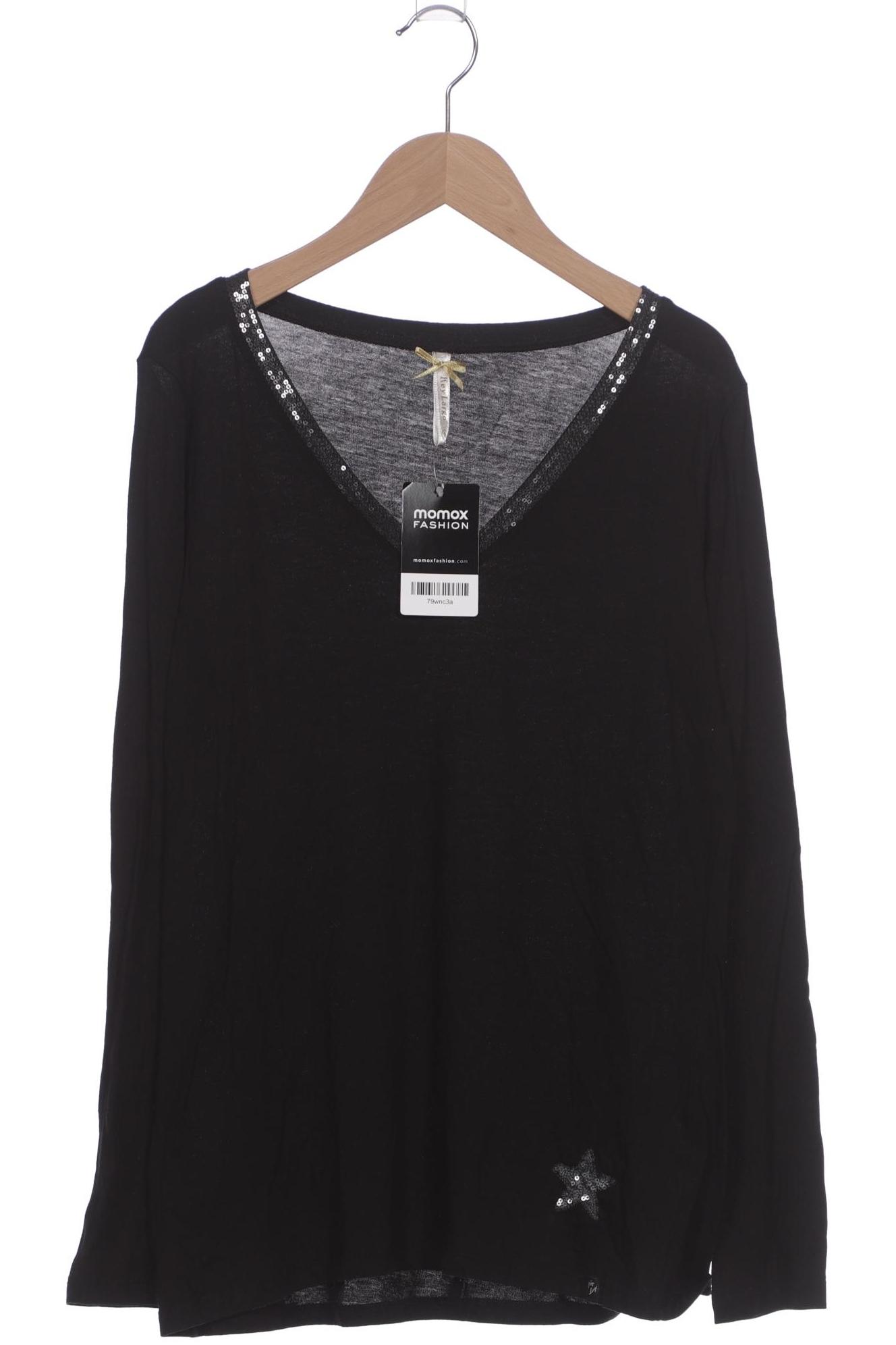 

Key Largo Damen Langarmshirt, schwarz, Gr. 38