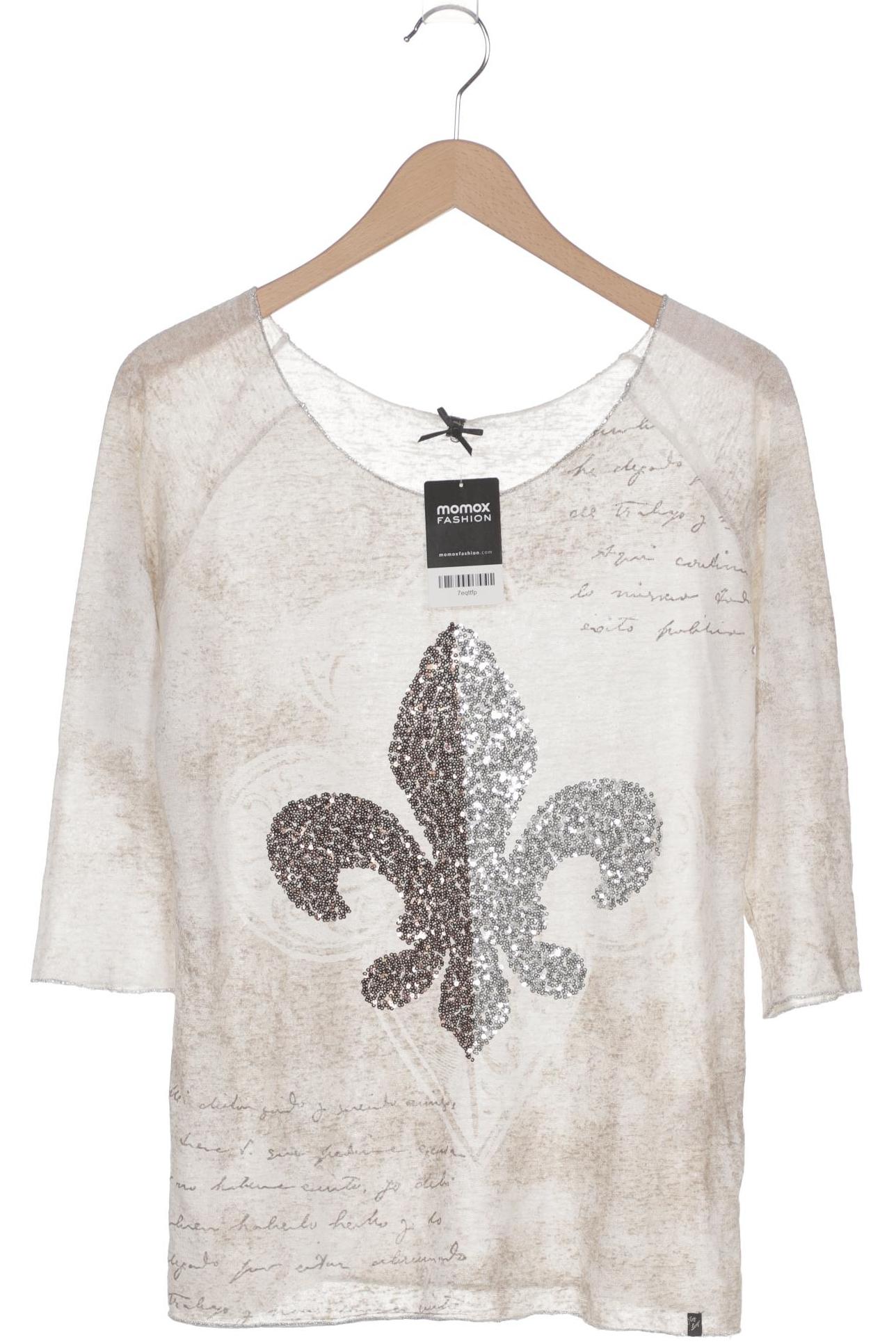 

Key Largo Damen Langarmshirt, cremeweiß, Gr. 42