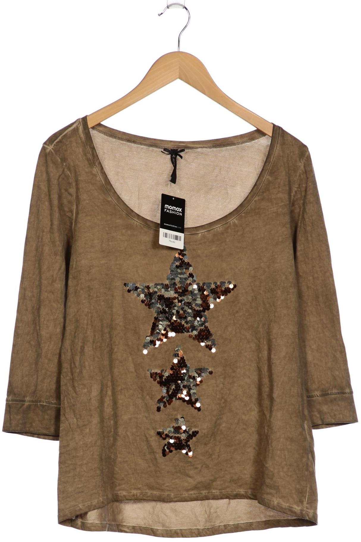 

Key Largo Damen Langarmshirt, braun, Gr. 44