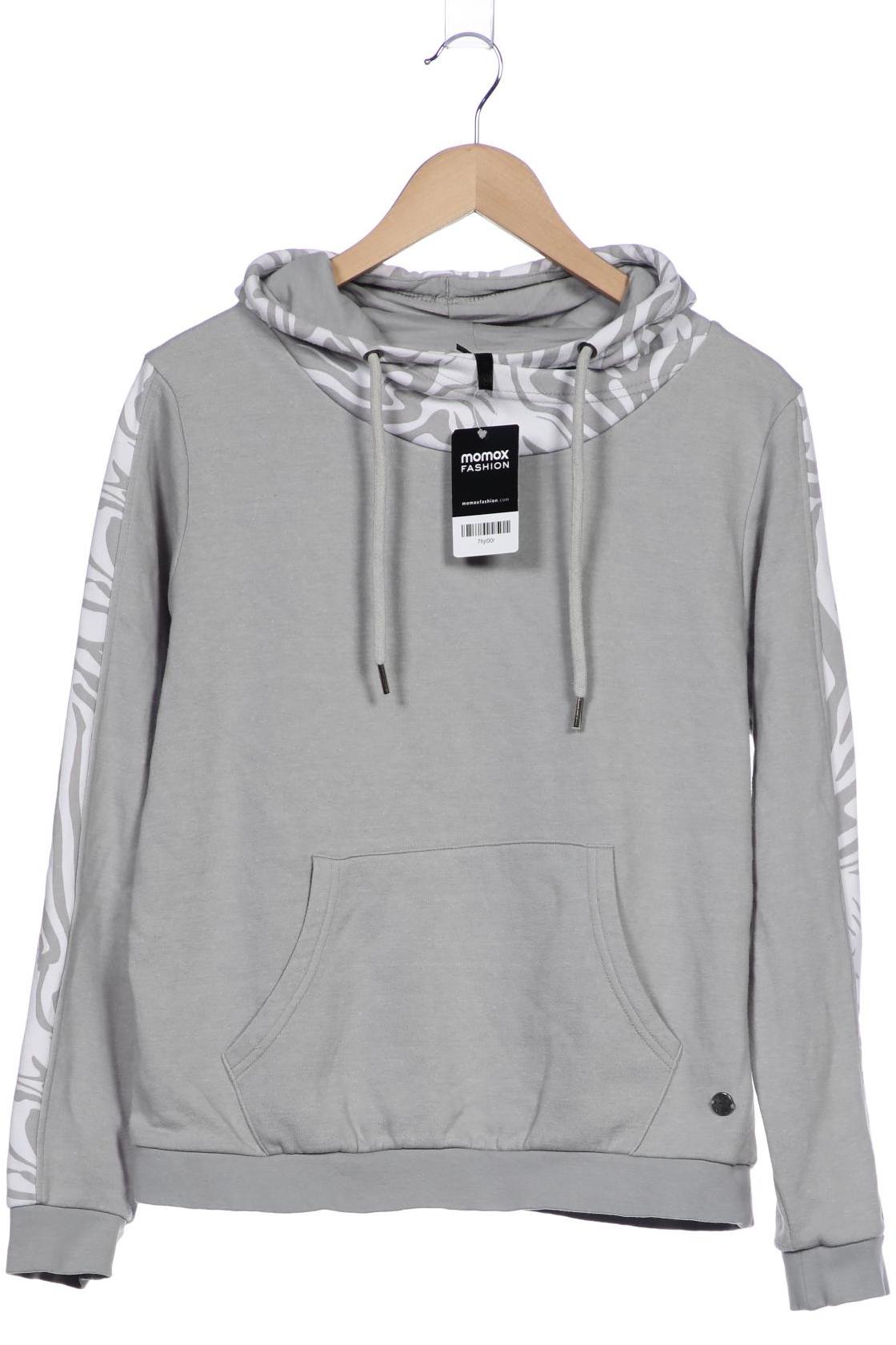 

Key Largo Damen Kapuzenpullover, grau, Gr. 38