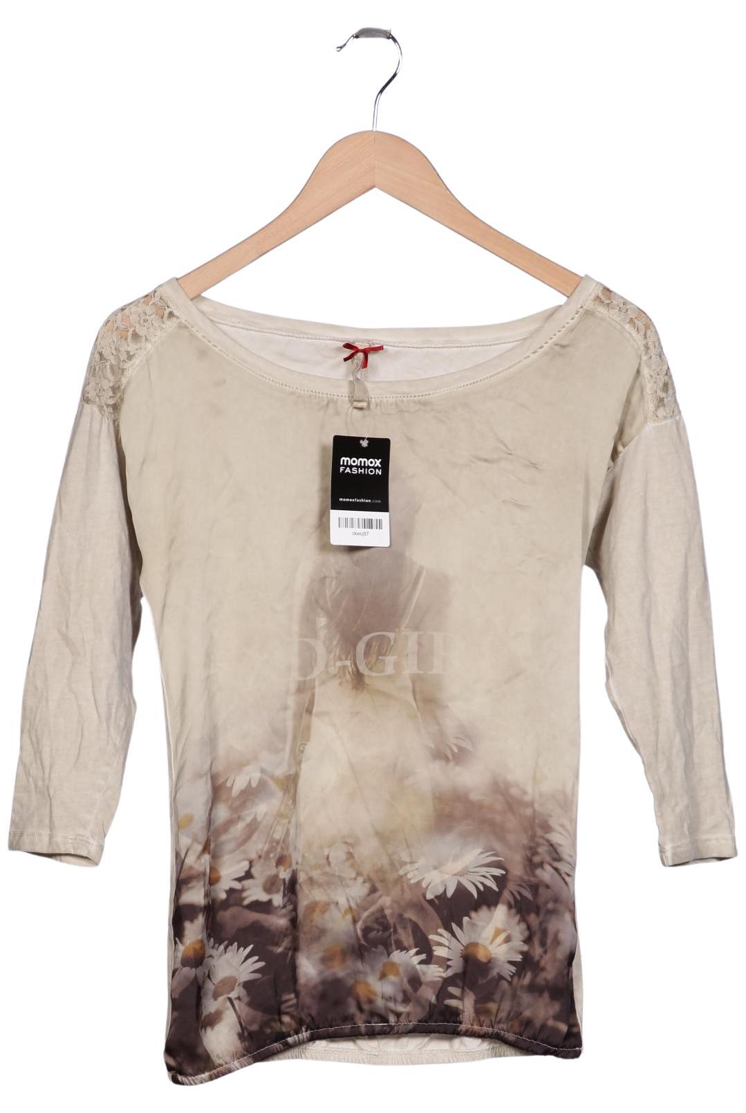 

Key Largo Damen Langarmshirt, beige, Gr. 34