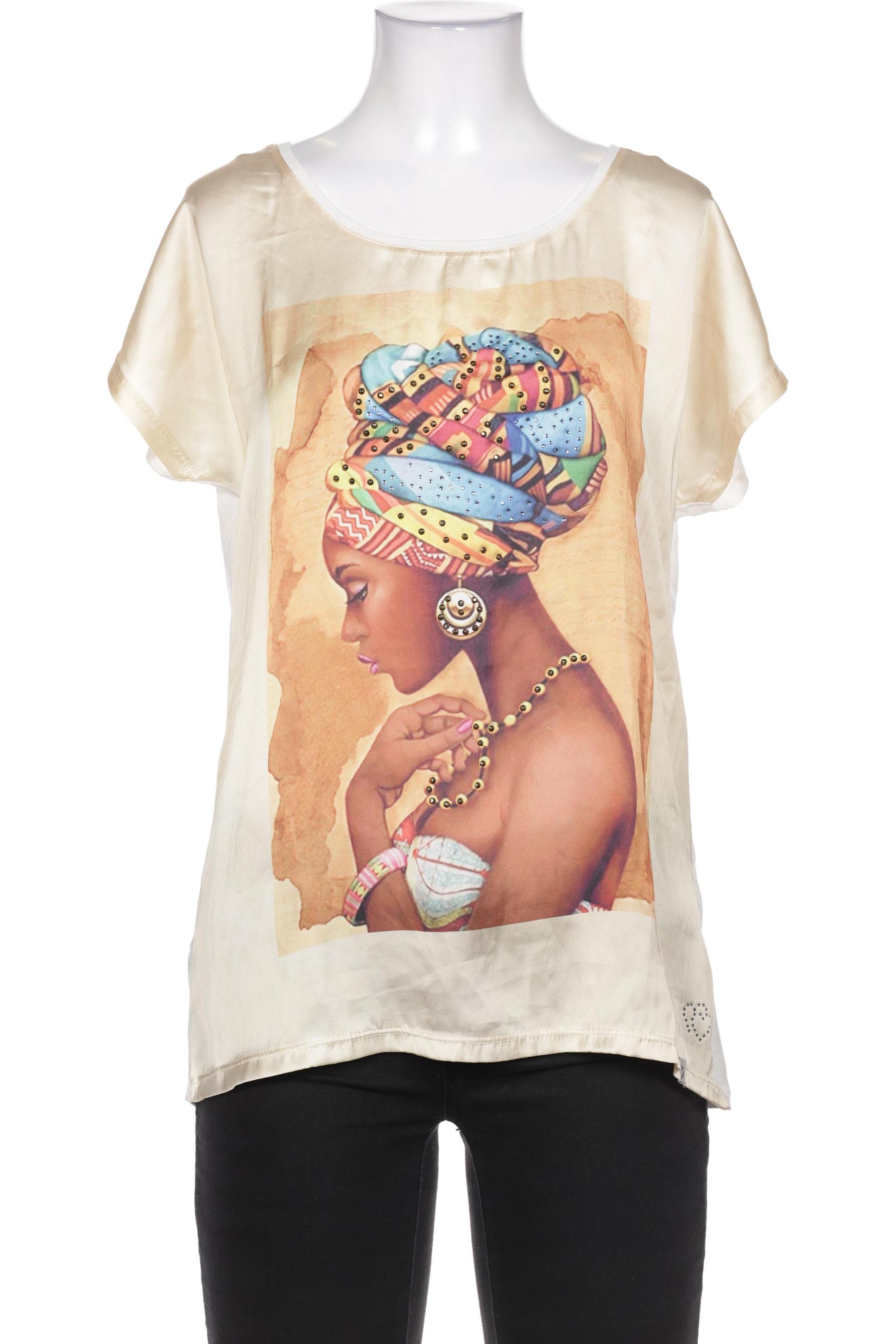 

Key Largo Damen T-Shirt, cremeweiß, Gr. 36