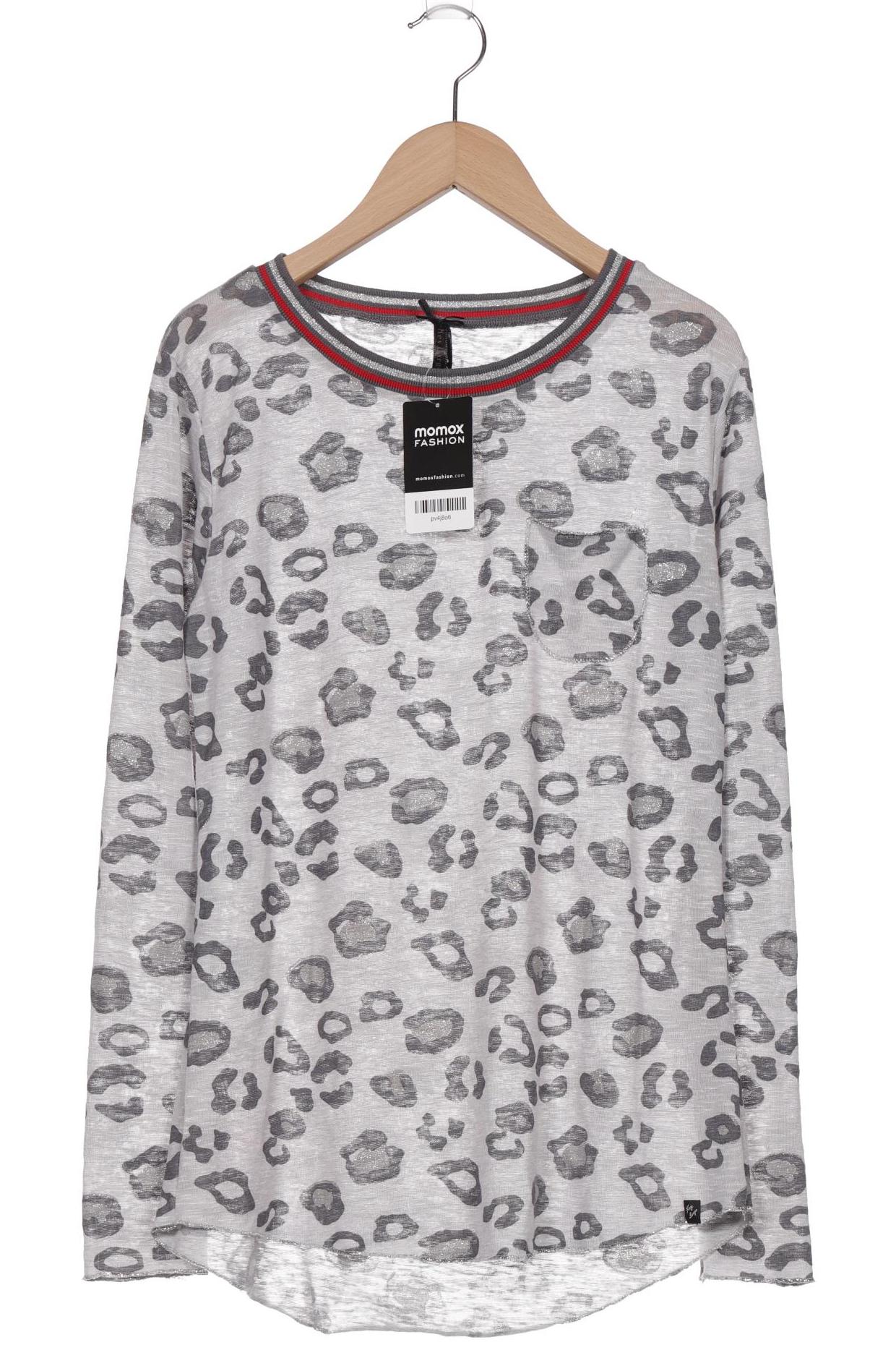 

Key Largo Damen Langarmshirt, grau, Gr. 36