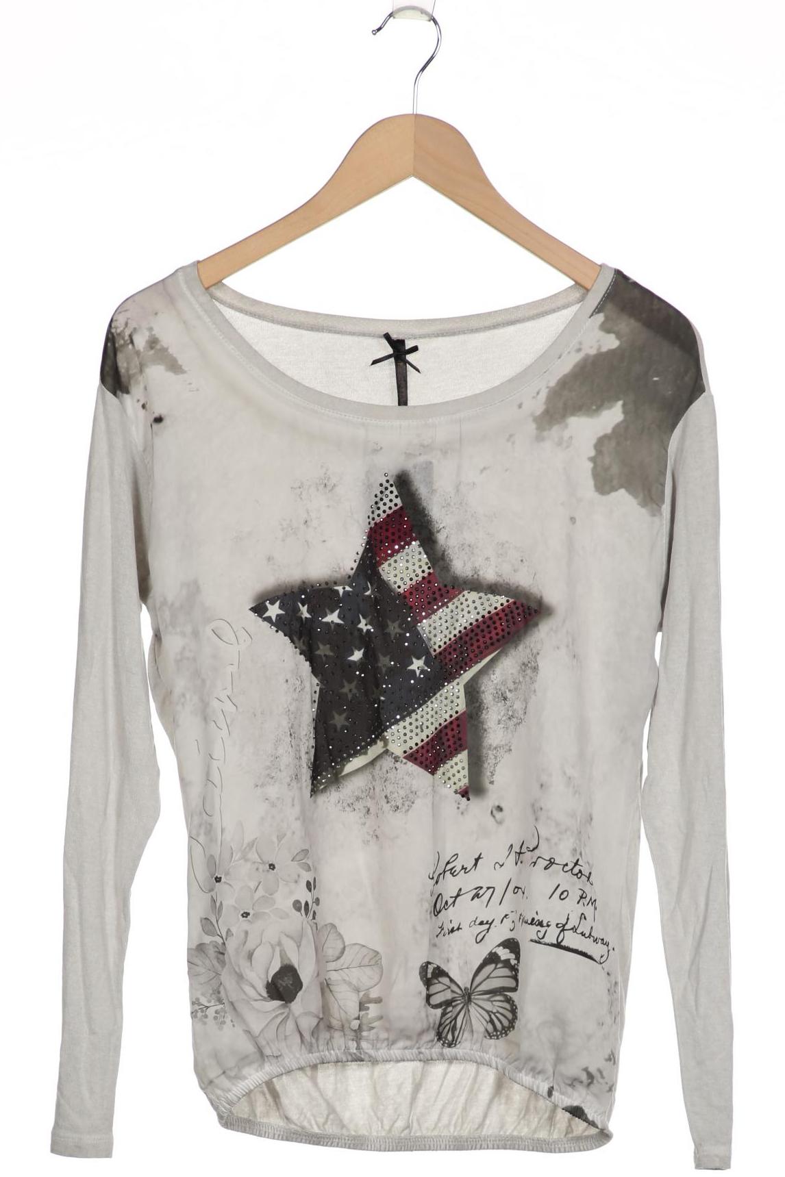 

Key Largo Damen Langarmshirt, grau