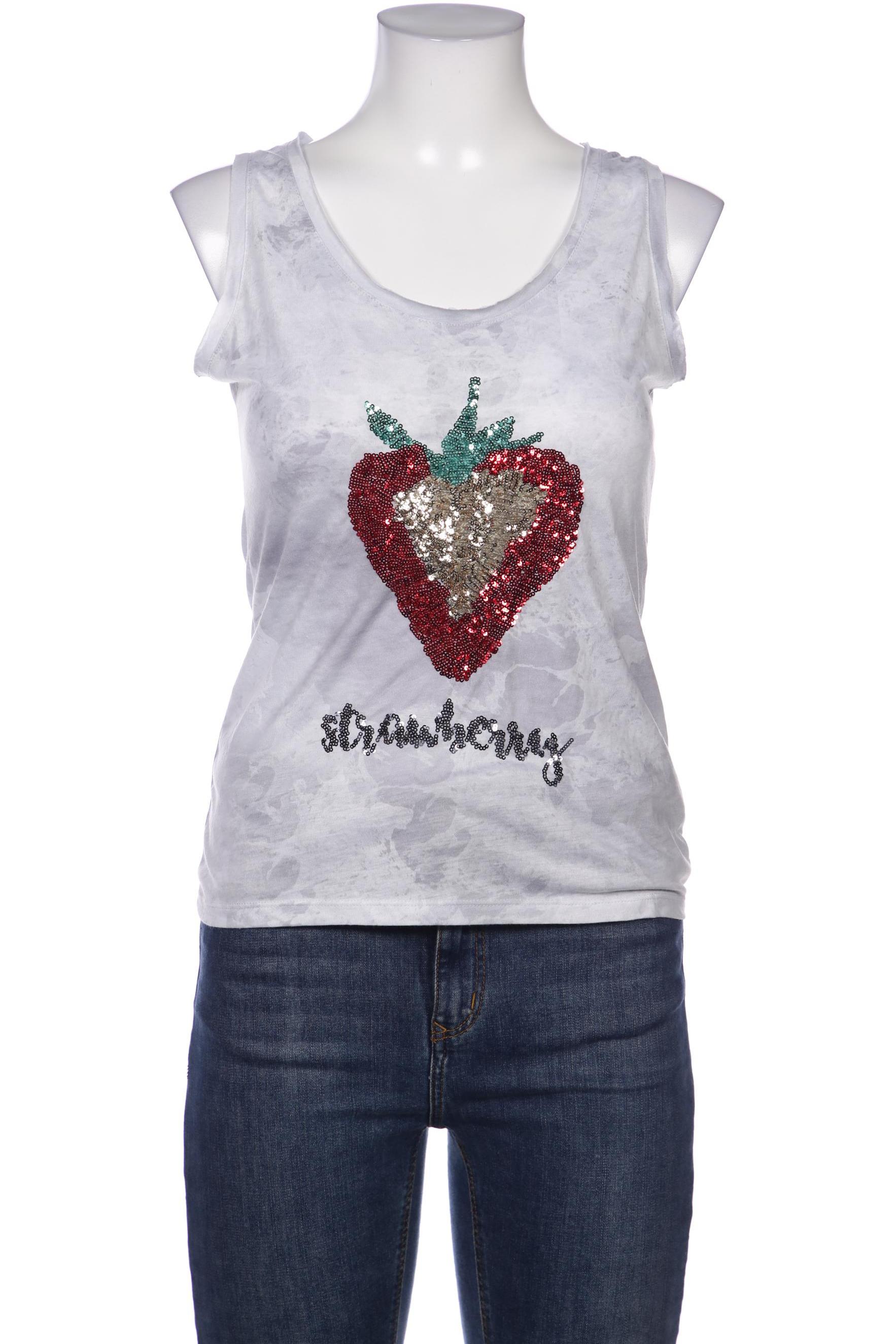 

Key Largo Damen Top, grau, Gr. 36