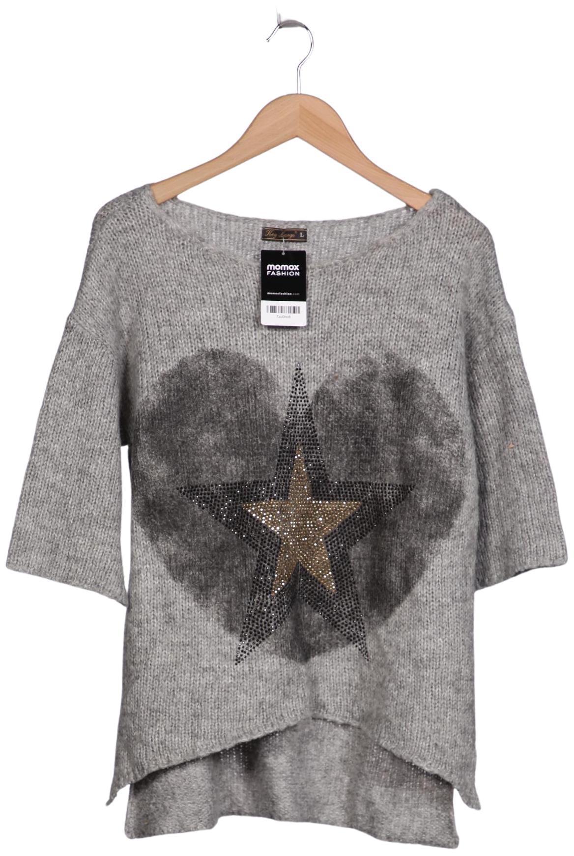 

Key Largo Damen Pullover, grau, Gr. 42