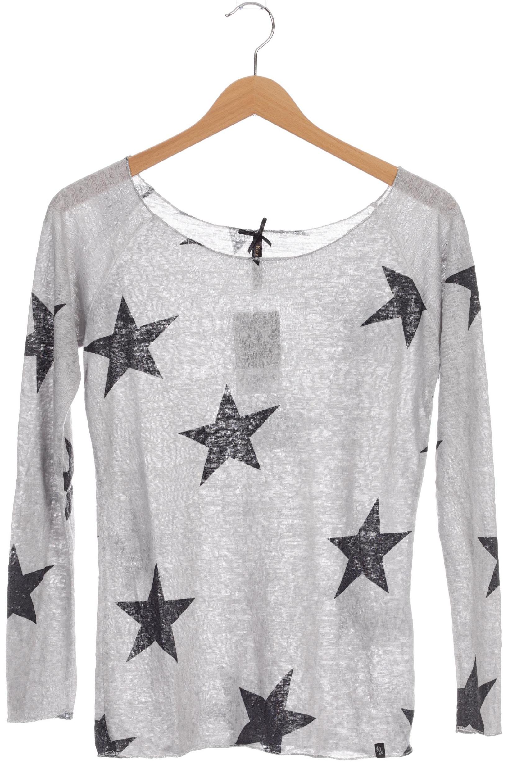 

Key Largo Damen Langarmshirt, grau, Gr.