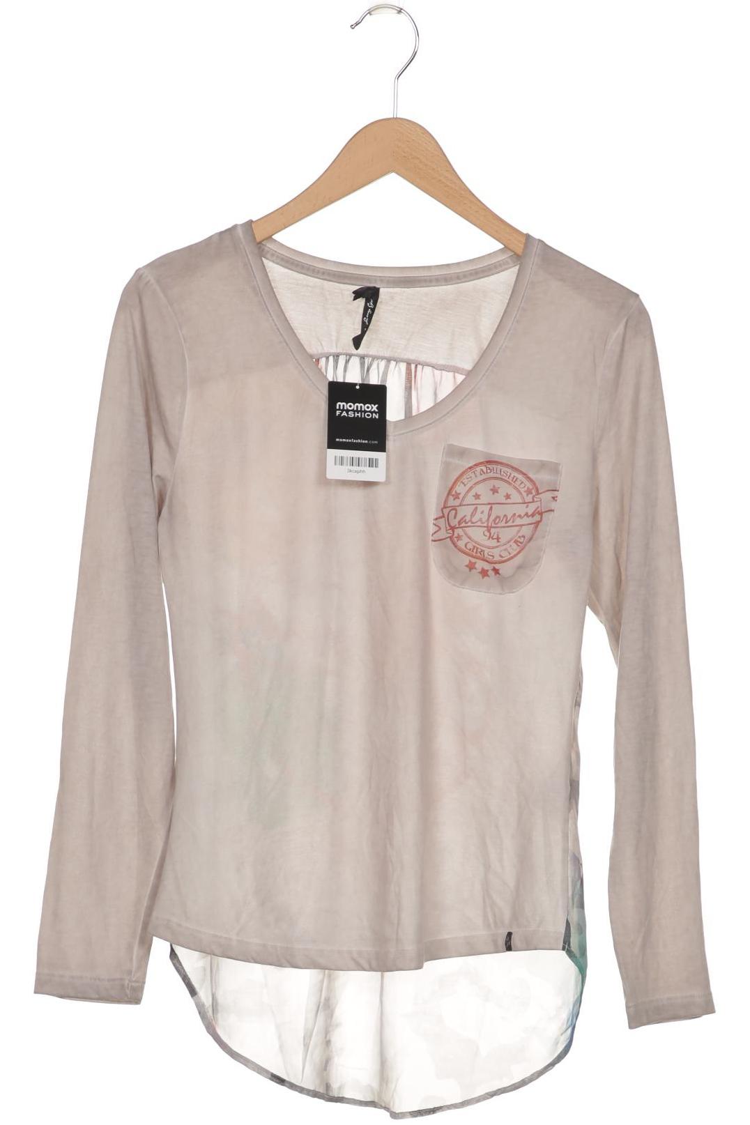 

Key Largo Damen Langarmshirt, grau, Gr. 42