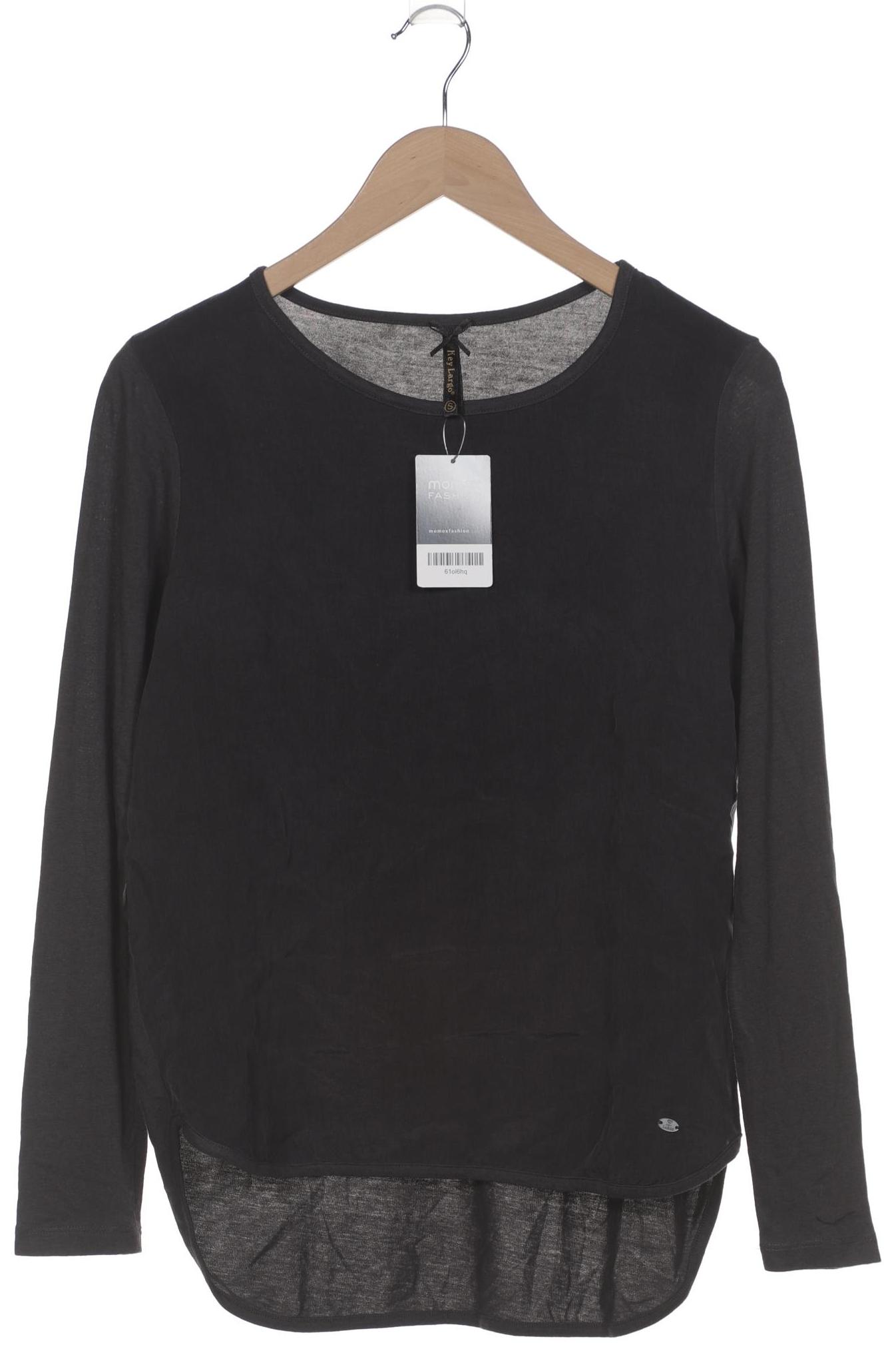 

Key Largo Damen Langarmshirt, grau, Gr. 36
