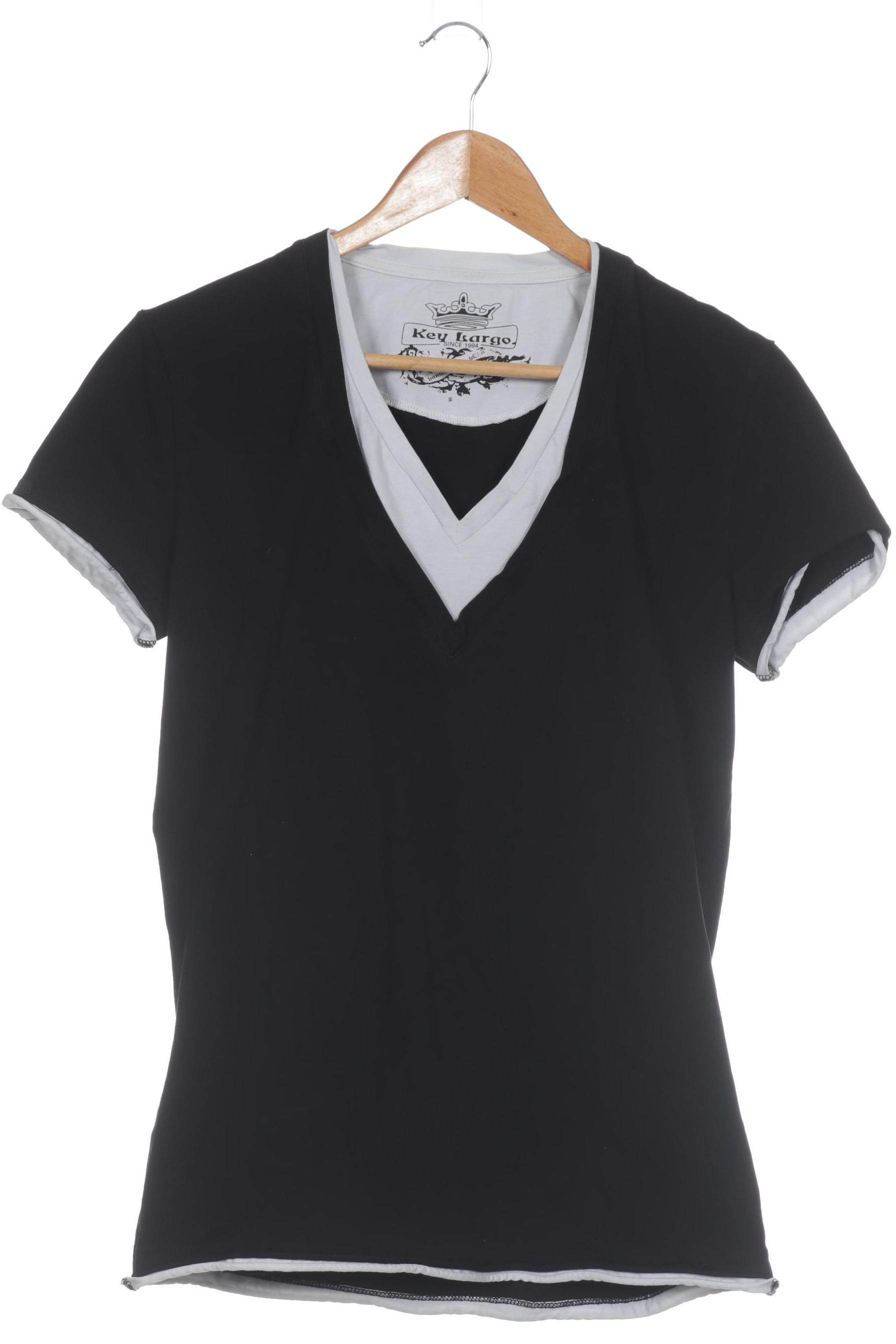

Key Largo Damen T-Shirt, schwarz, Gr. 36