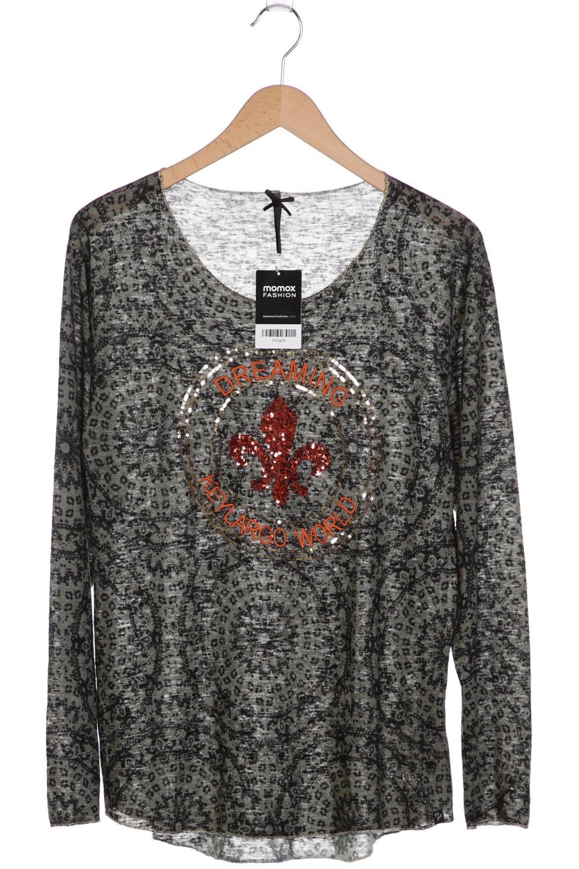 

Key Largo Damen Pullover, grün, Gr. 44