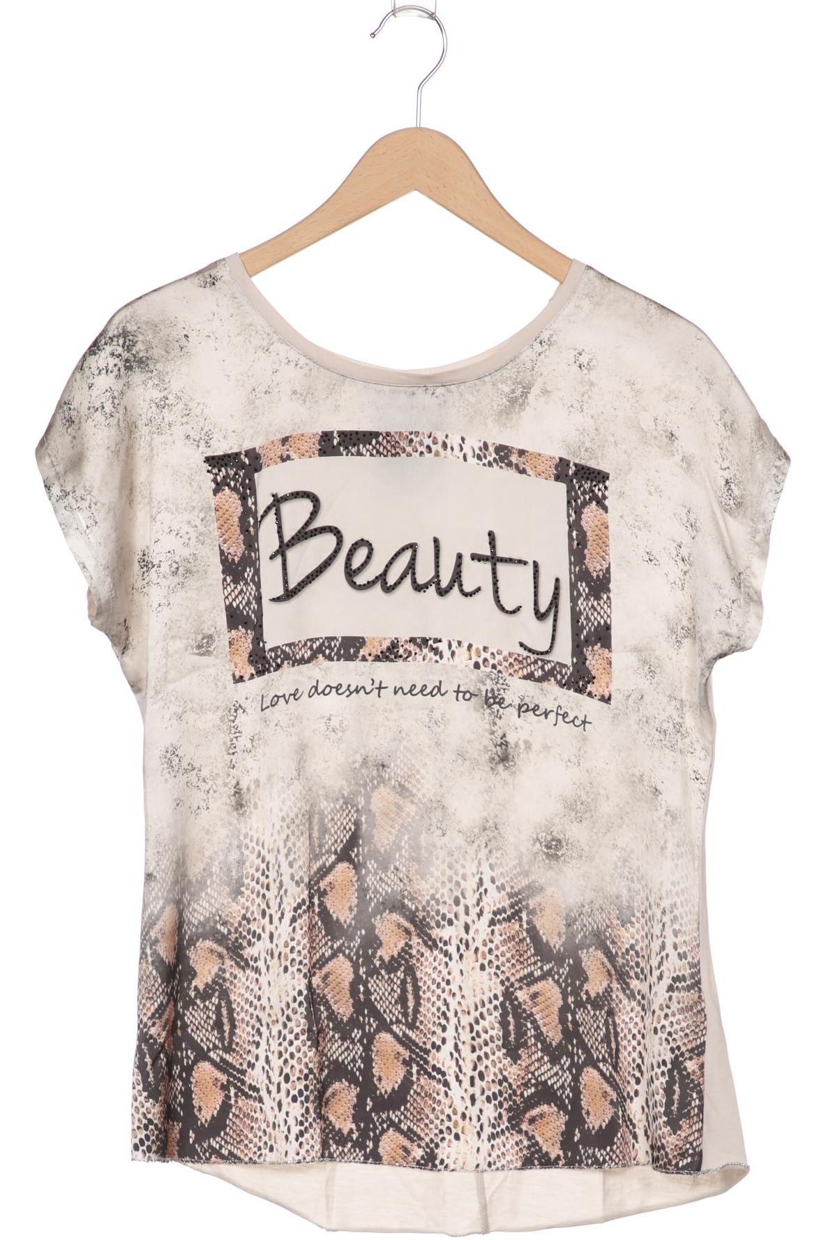 

Key Largo Damen T-Shirt, cremeweiß, Gr. 42