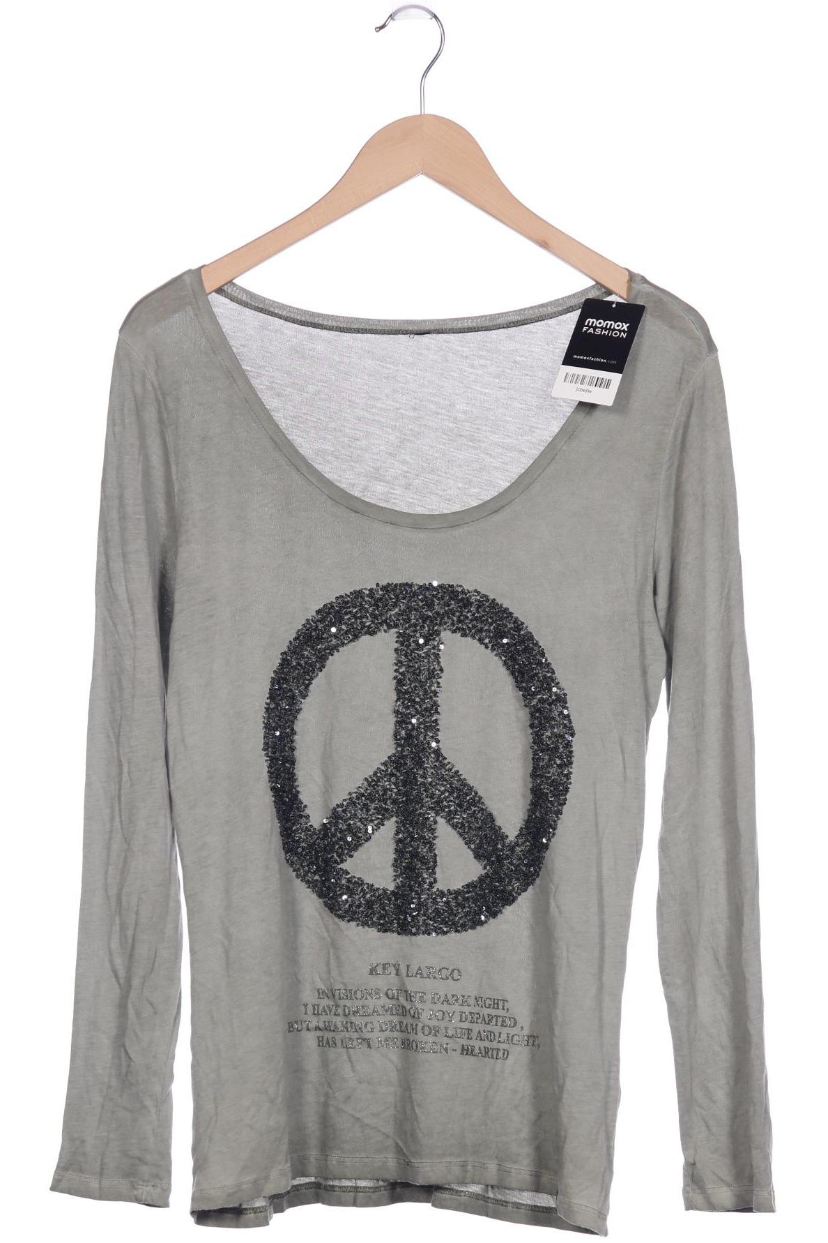 

Key Largo Damen Langarmshirt, hellgrün, Gr. 42