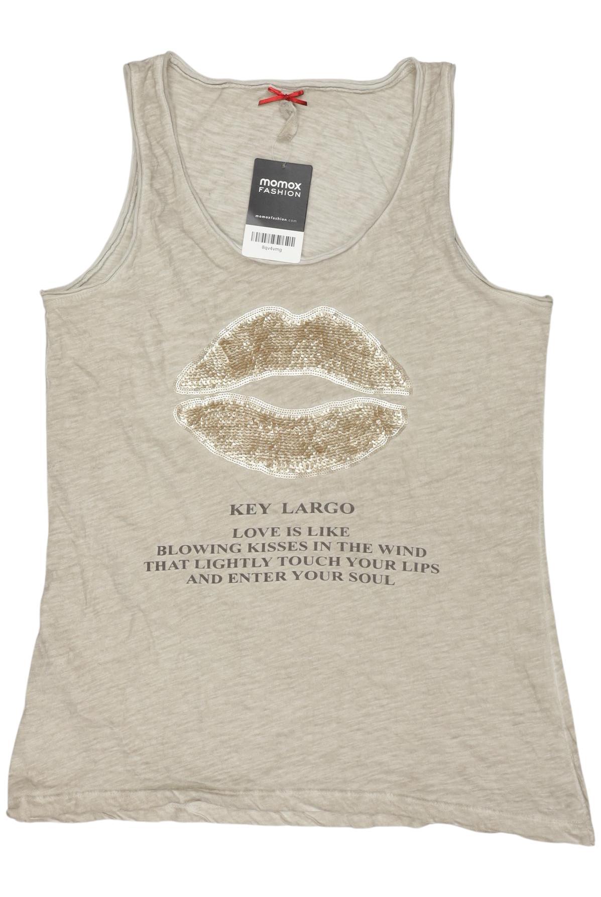 

Key Largo Damen Top, beige, Gr. 42