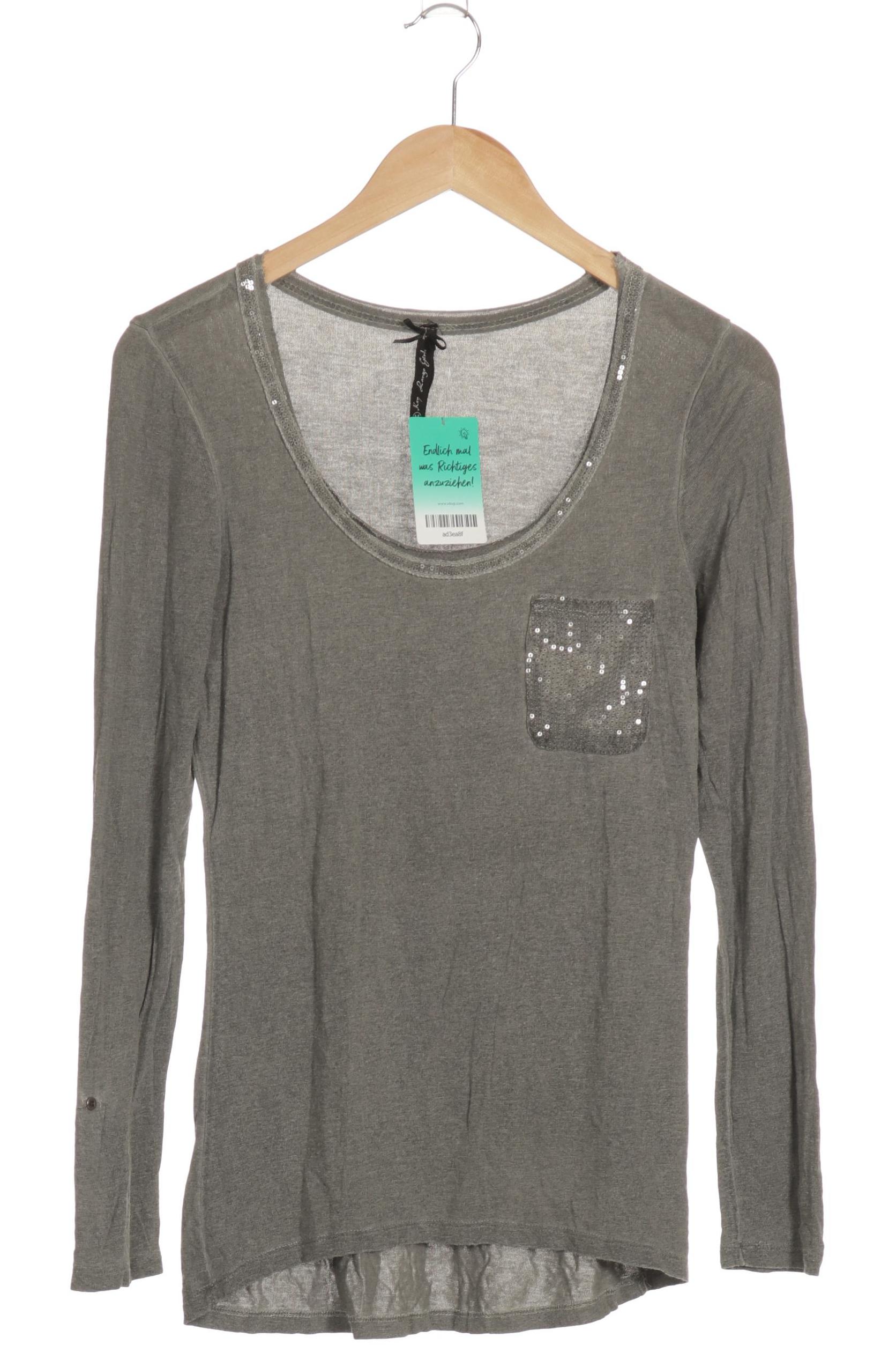 

Key Largo Damen Langarmshirt, grau, Gr. 38