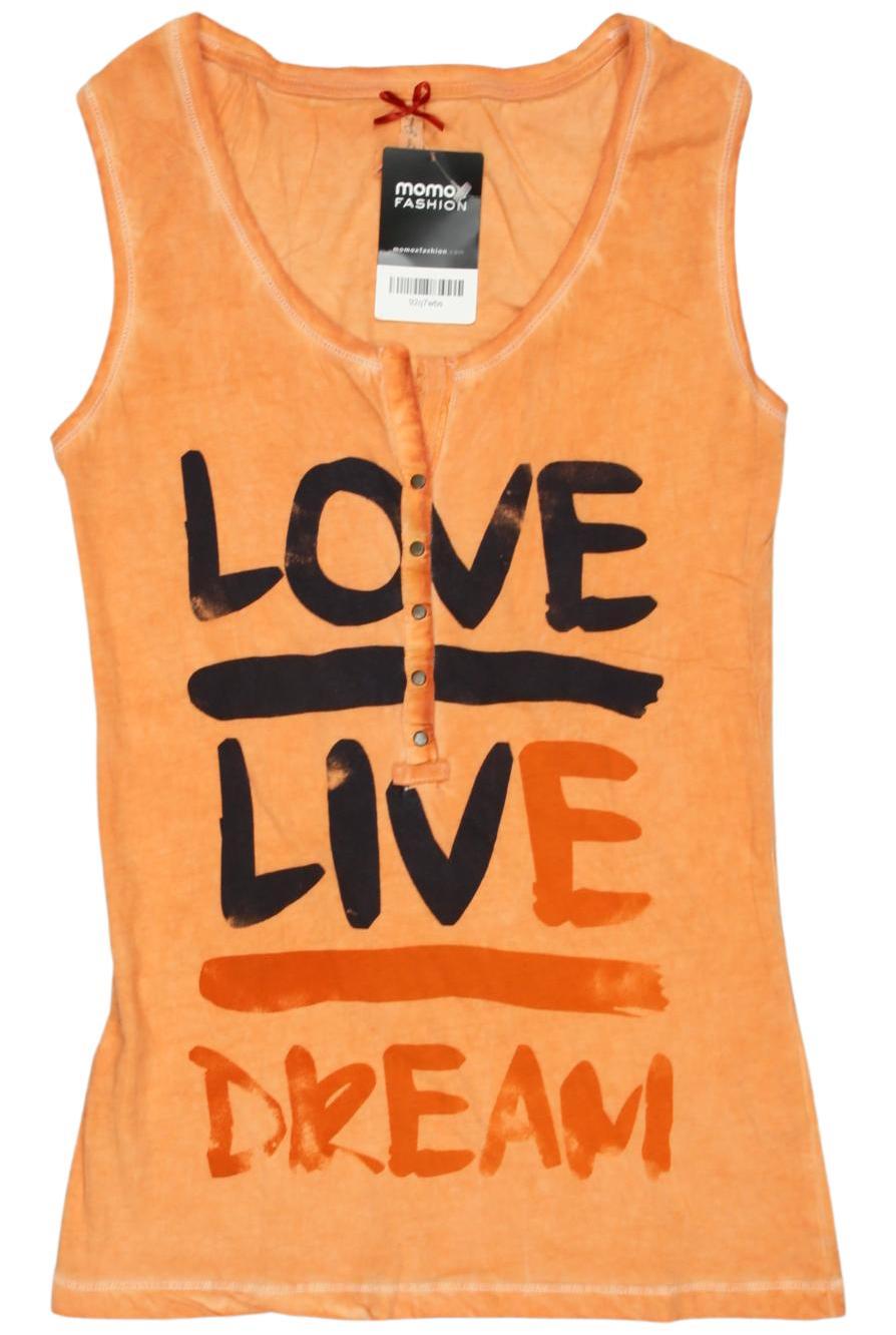 

Key Largo Damen Top, orange, Gr. 36
