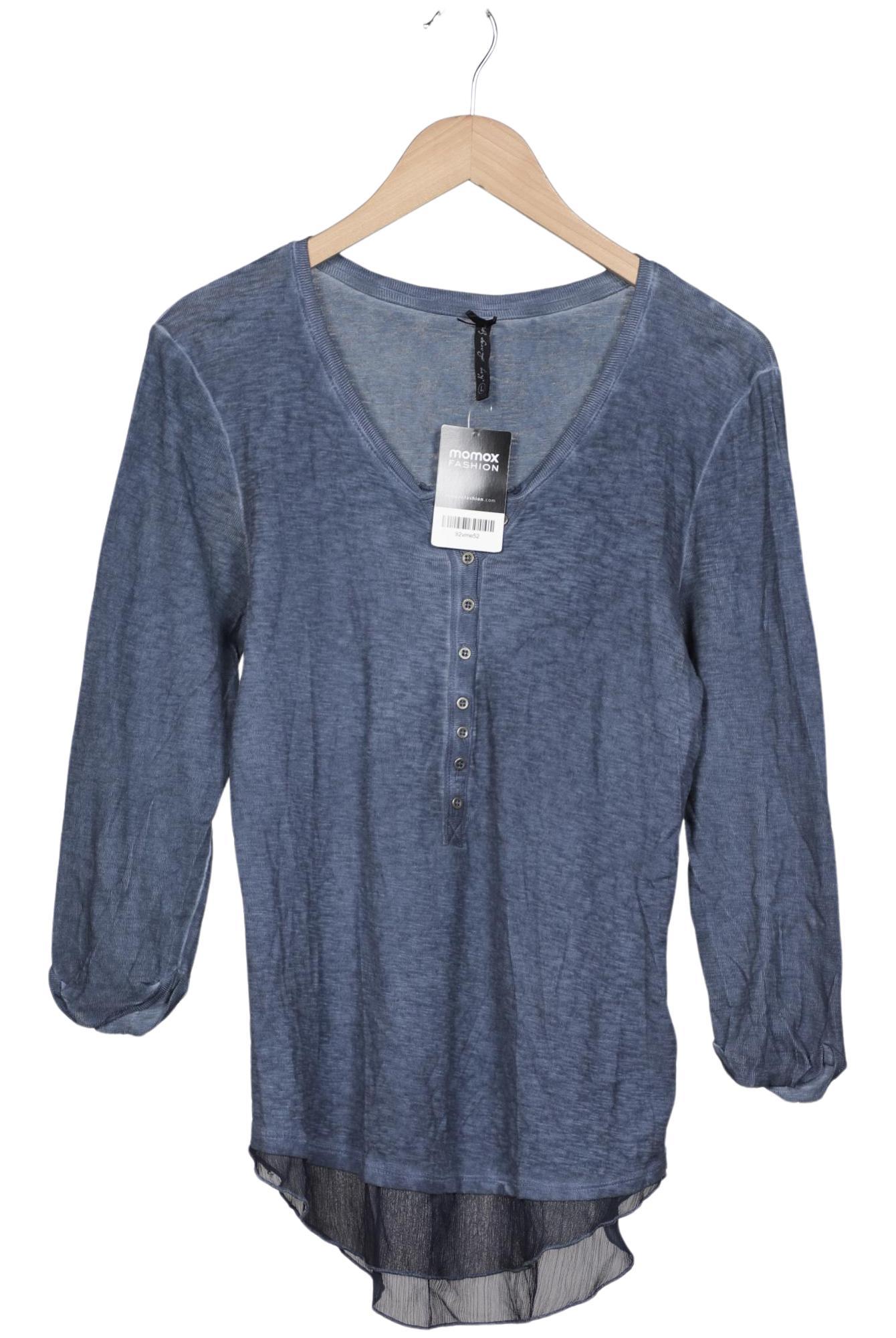 

Key Largo Damen Langarmshirt, blau, Gr. 42