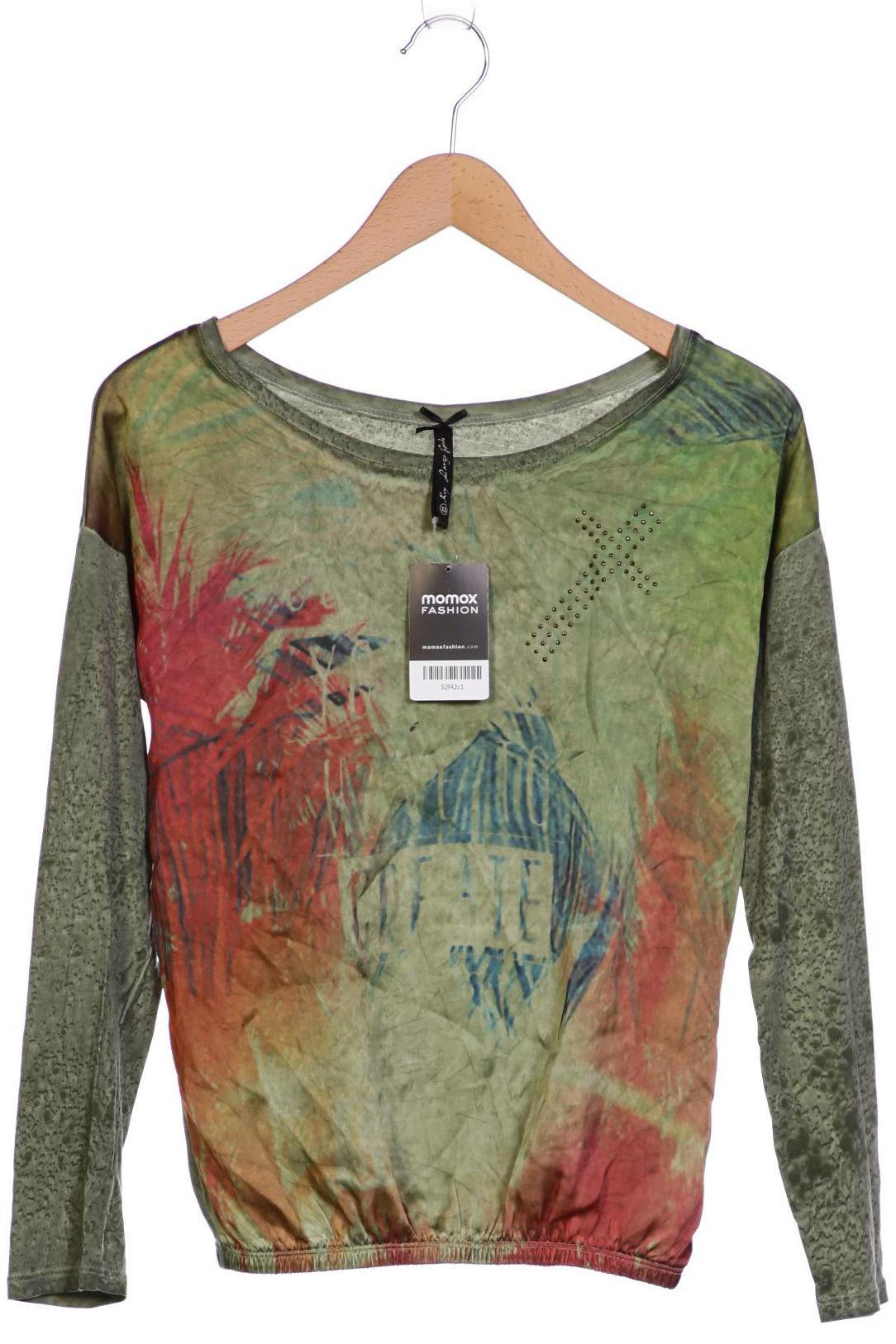 

Key Largo Damen Langarmshirt, grün, Gr. 34