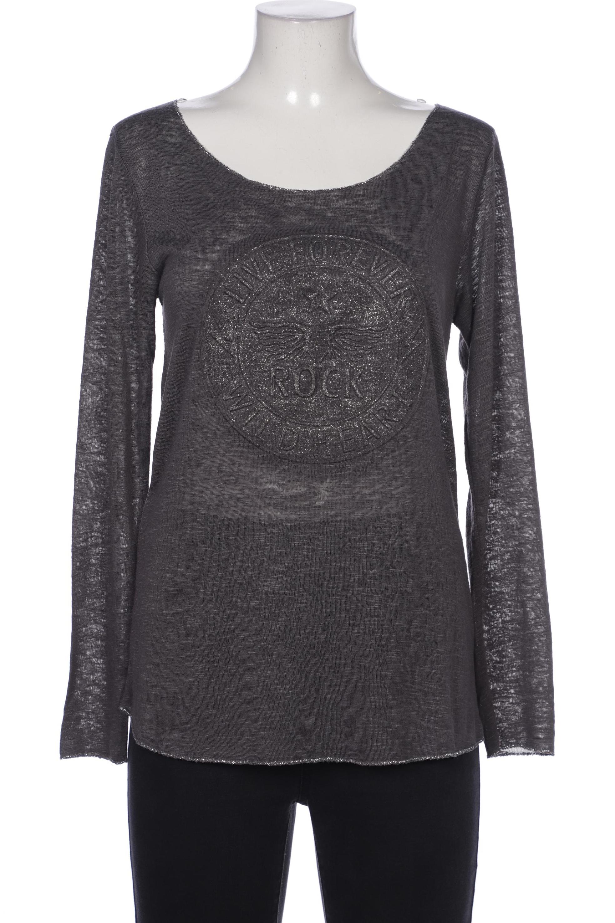 

Key Largo Damen Langarmshirt, grau, Gr. 42