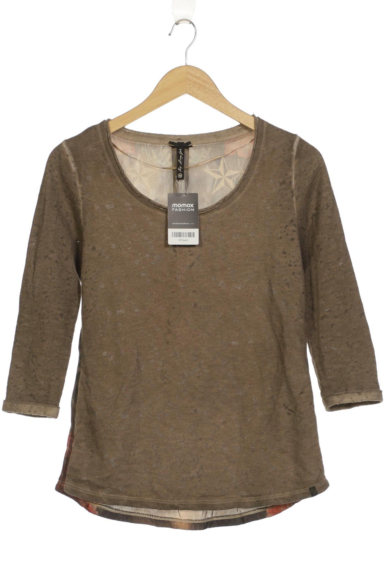 

Key Largo Damen Langarmshirt, braun, Gr. 34