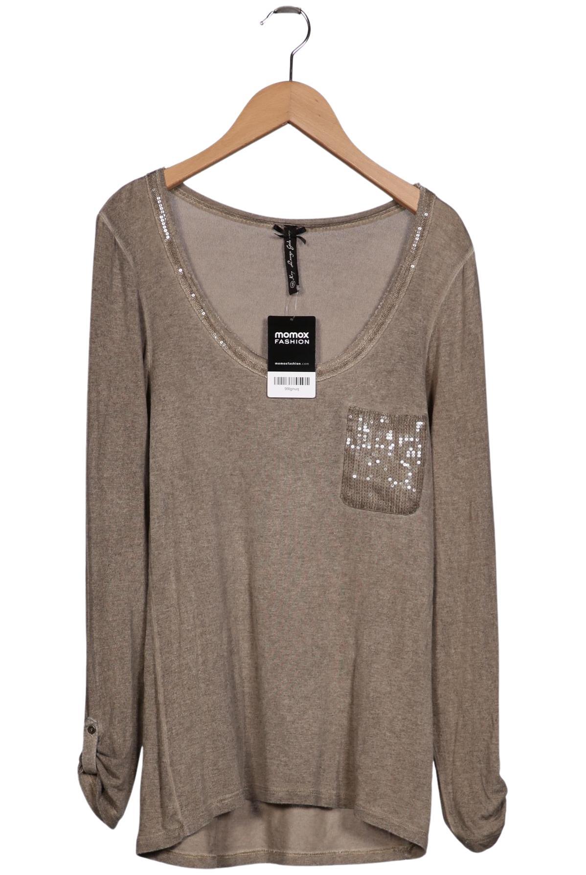 

Key Largo Damen Langarmshirt, beige, Gr. 36